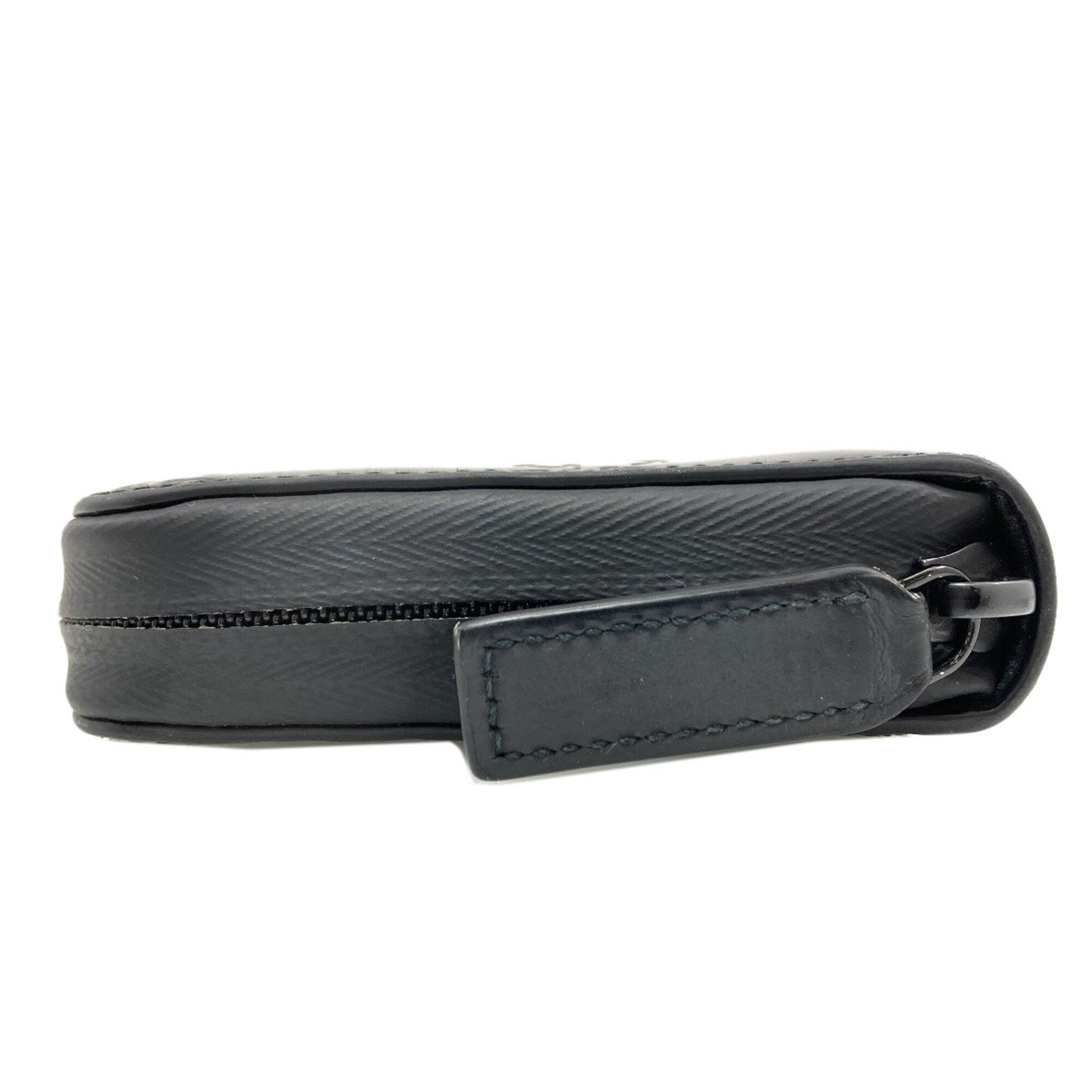 Gucci Black Rubber Long Wallet (Bi-Fold) (Pre-Owned)