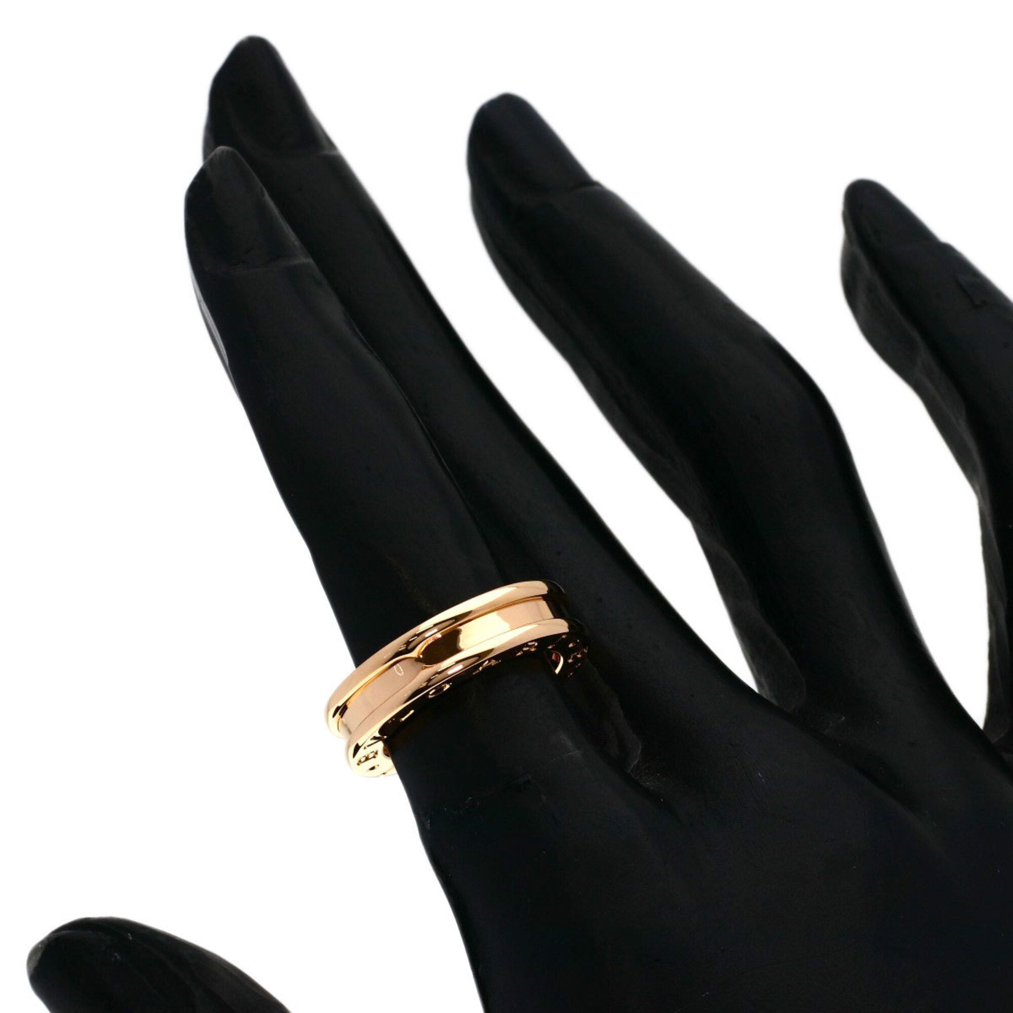 Bvlgari Pink Gold (18K) Band Ring (Pre-Owned)