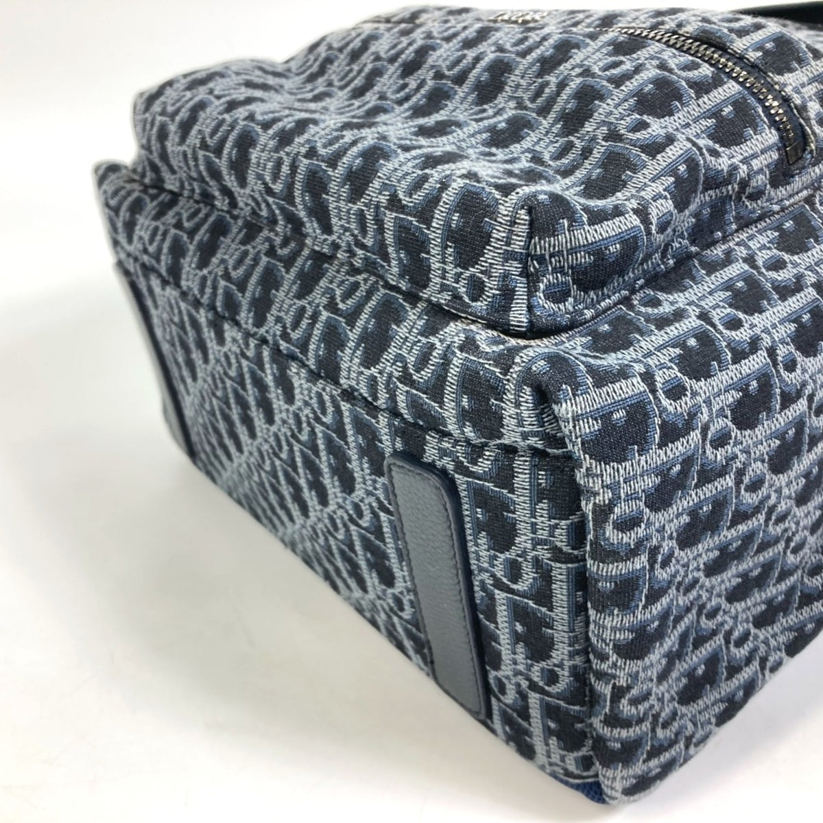 Christian Dior Navy Other Backpack (Pre-Owned)