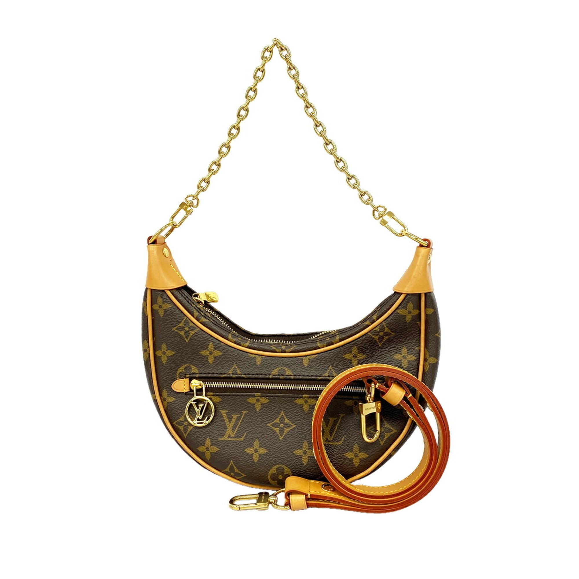 Louis Vuitton Brown Handbag (Pre-Owned)