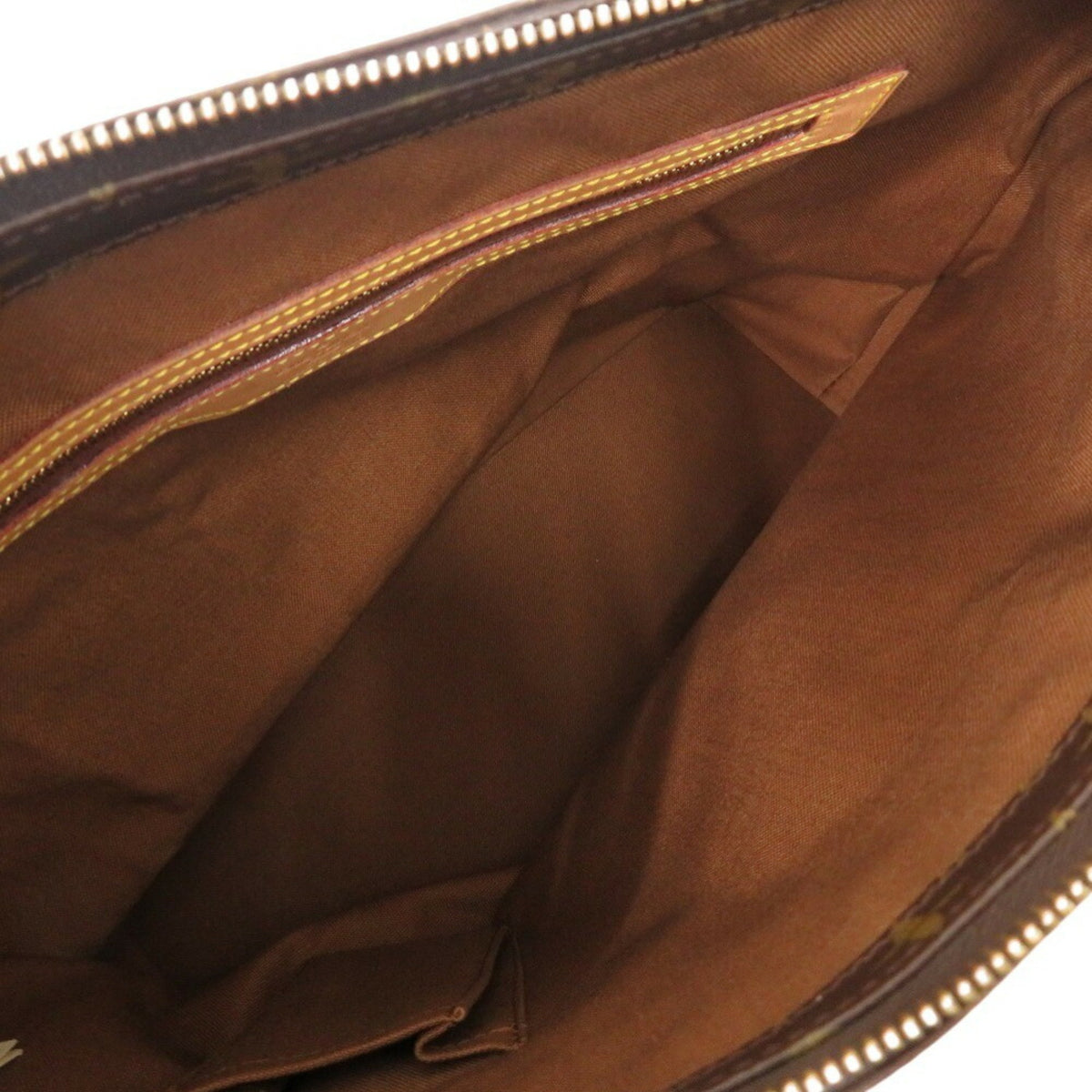 Louis Vuitton Brown Monogram Tote Bag (Pre-Owned)