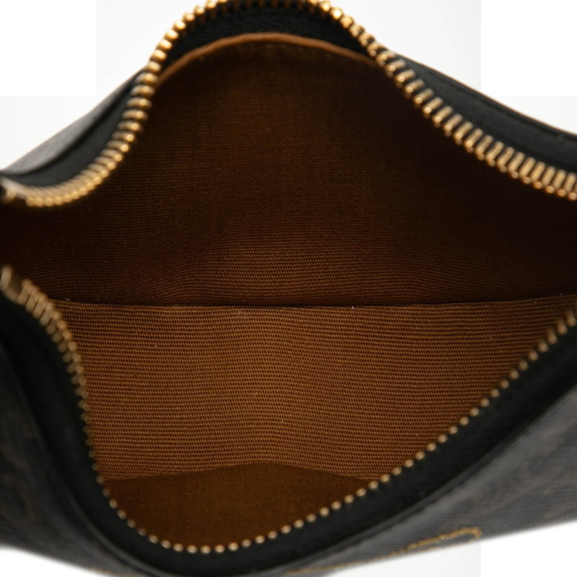 Celine Brown Pvc Leather Handbag Shoulder Bag (Pre-Owned)