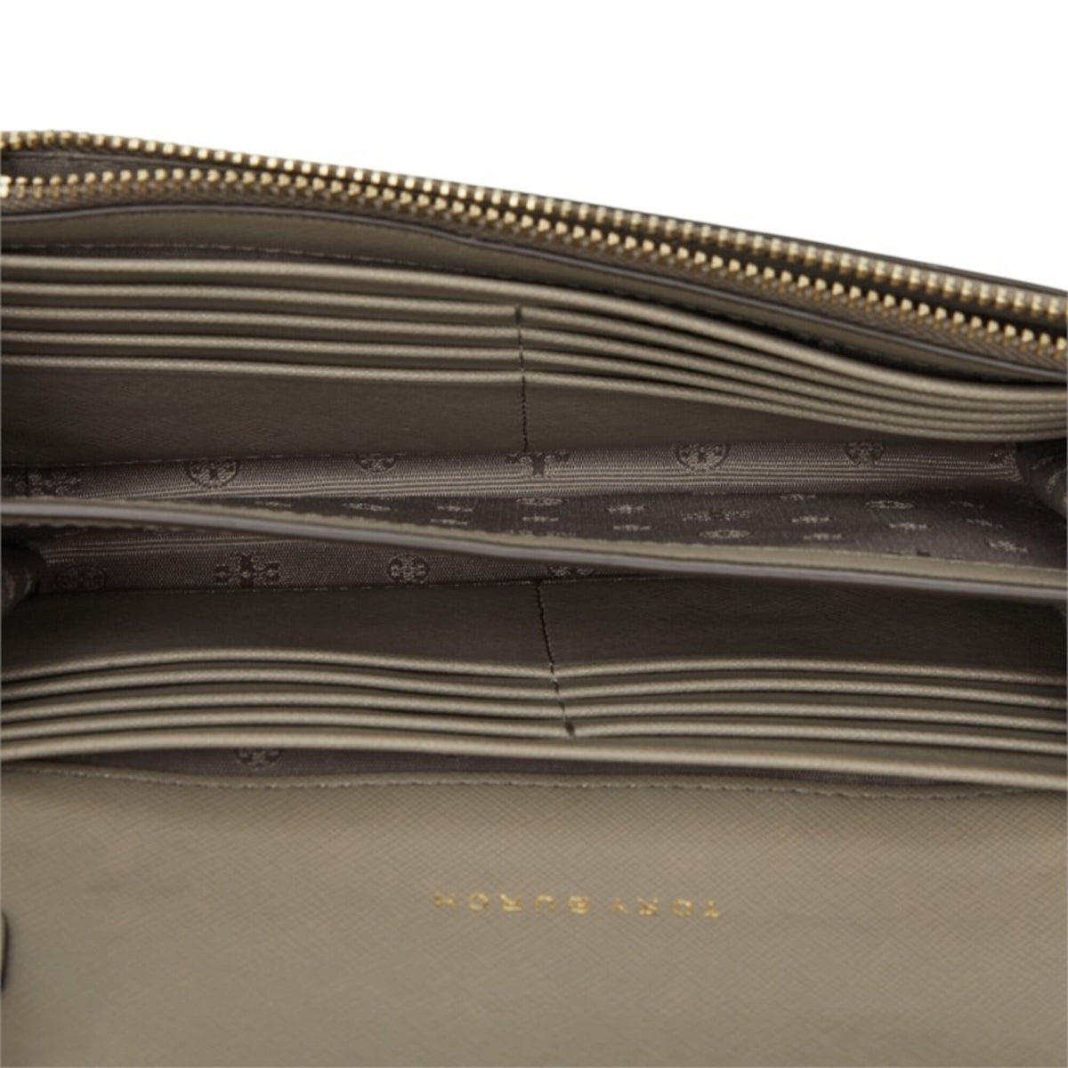Tory Burch Beige Leather Shoulder Bag (Pre-Owned)