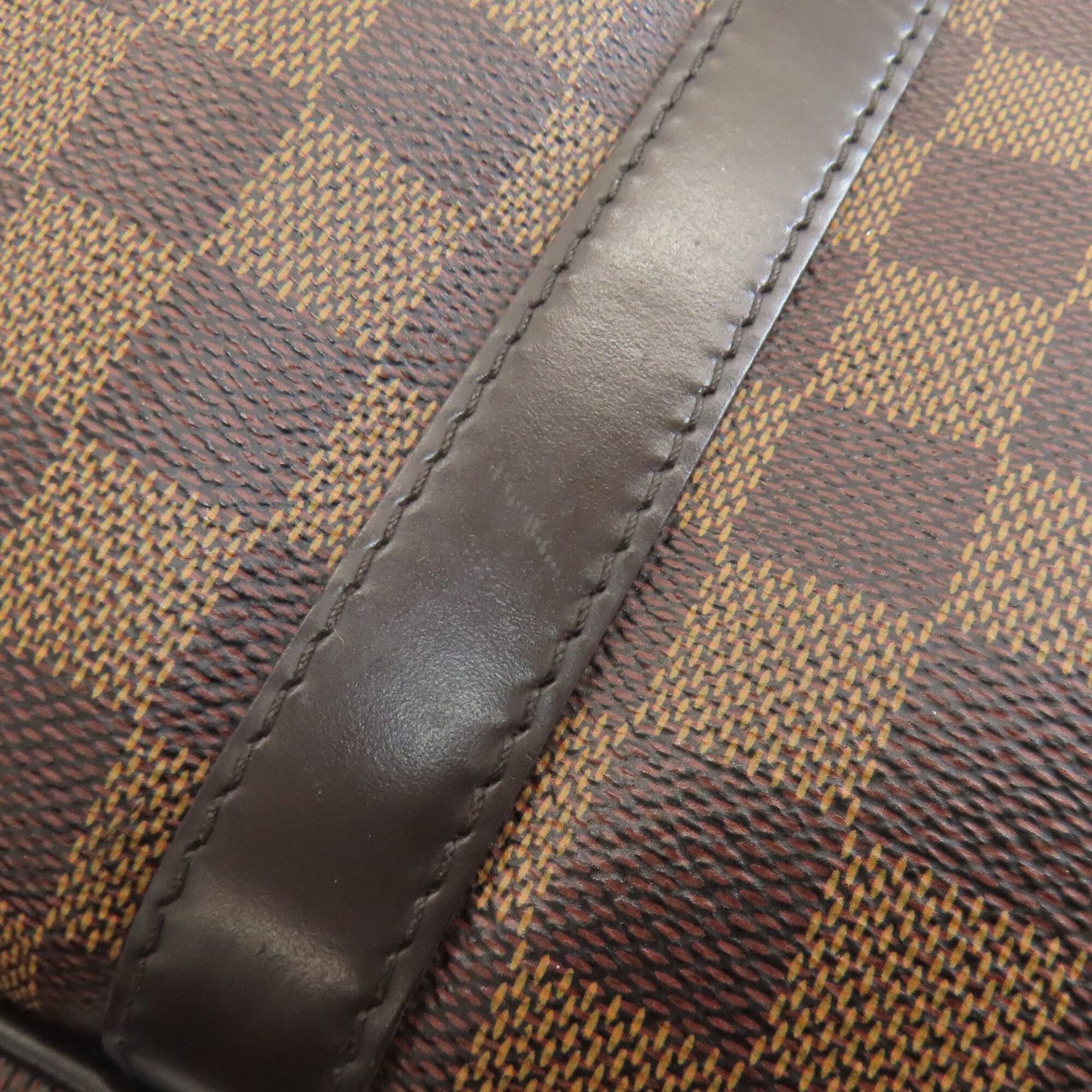 Louis Vuitton Damier Canvas Ebene Damier Canvas Briefcase (Pre-Owned)