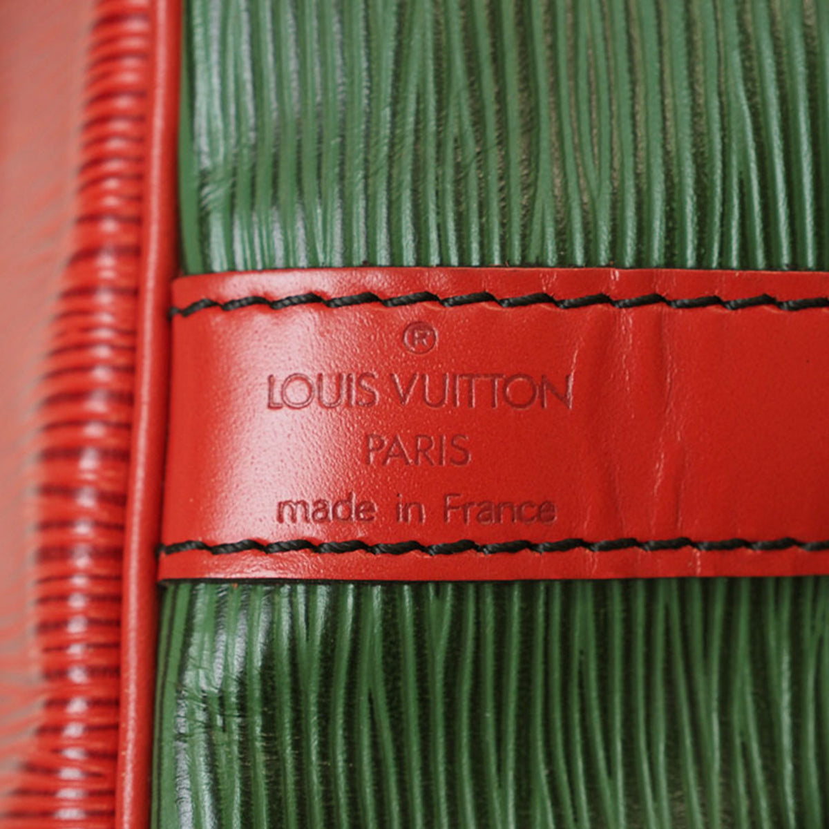 Louis Vuitton Green Epi Leather Shoulder Bag (Pre-Owned)