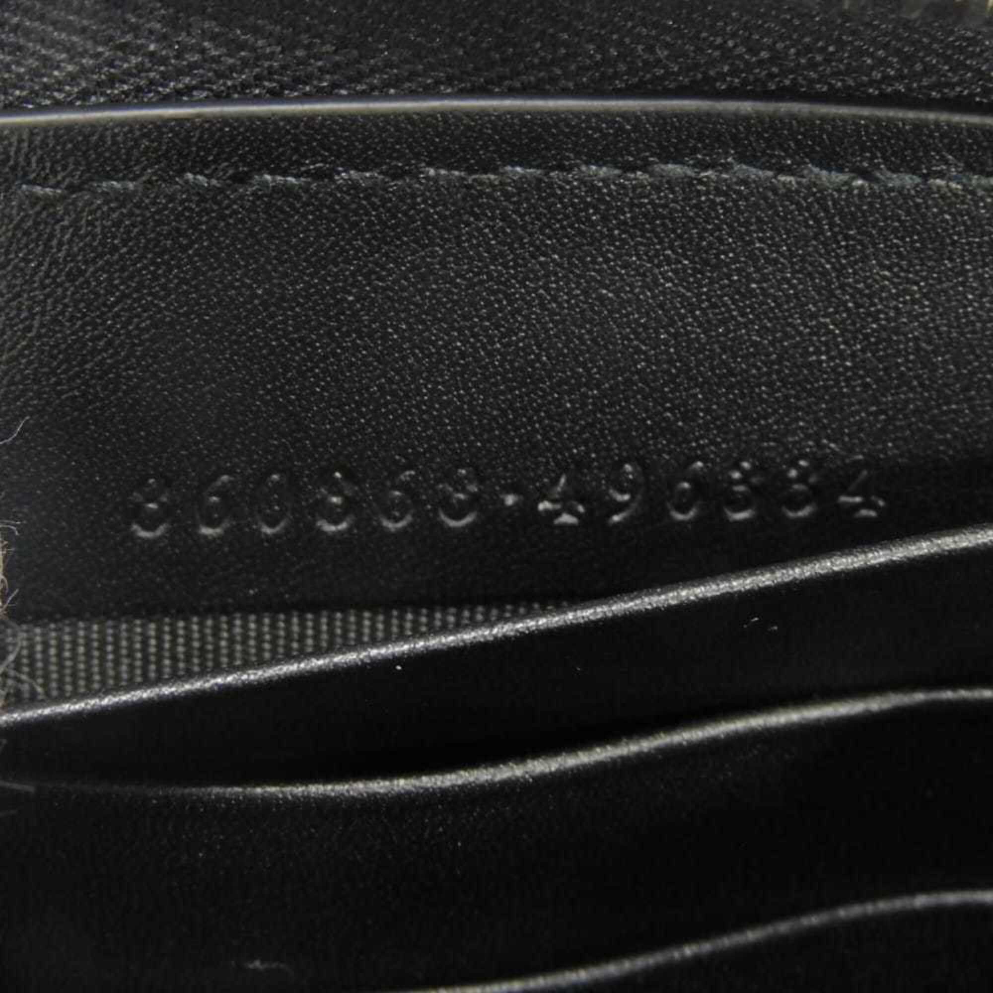 Gucci Black Long Wallet (Bi-Fold) (Pre-Owned)