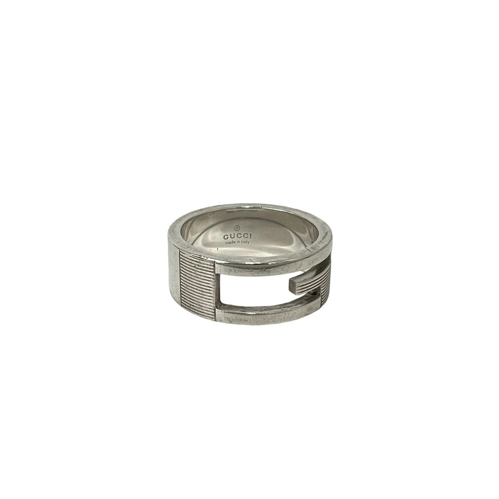 Gucci Silver Silver 925 Band Ring (Pre-Owned)