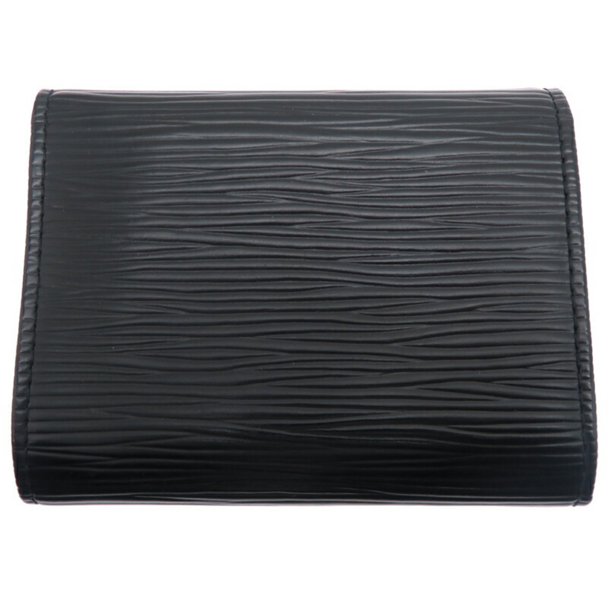 Louis Vuitton Black Epi Leather Coin Purse/Coin Case (Pre-Owned)