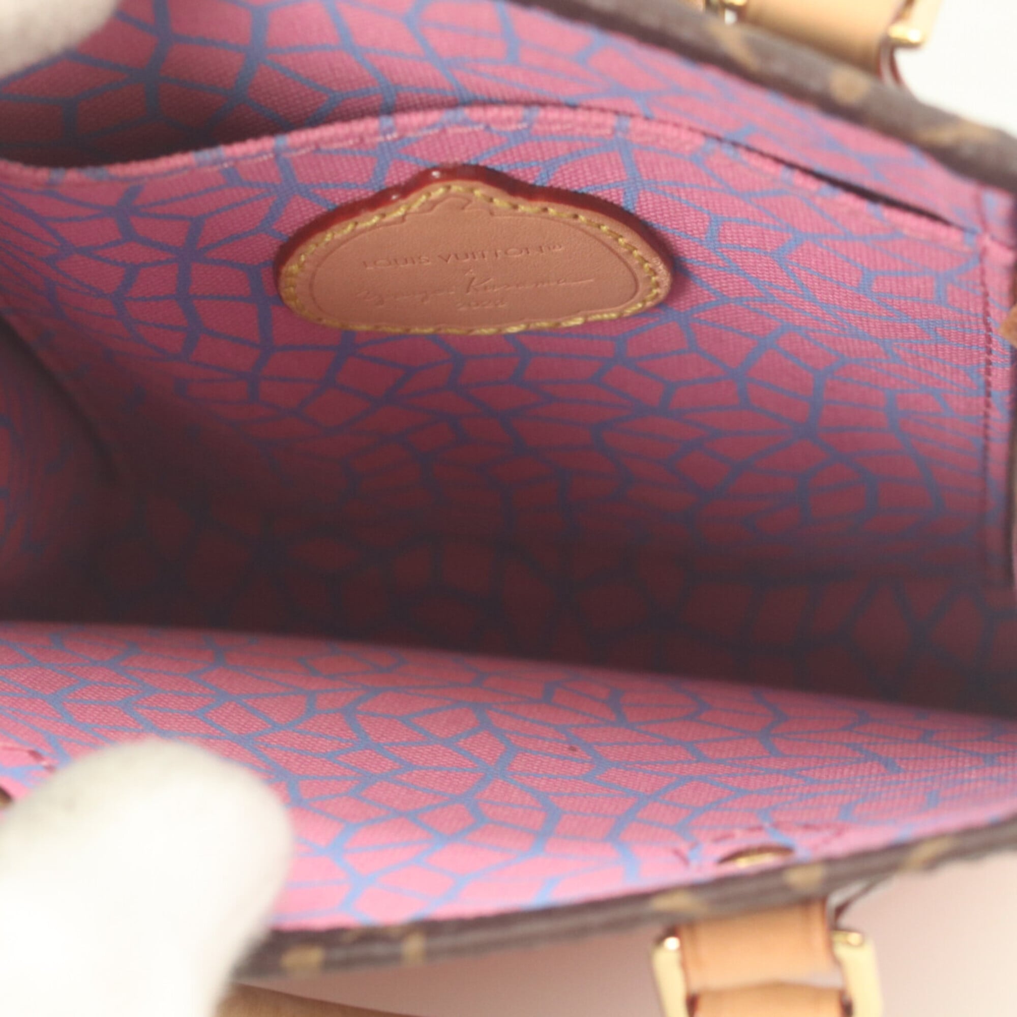 Louis Vuitton Vert Monogram Shoulder Bag (Pre-Owned)