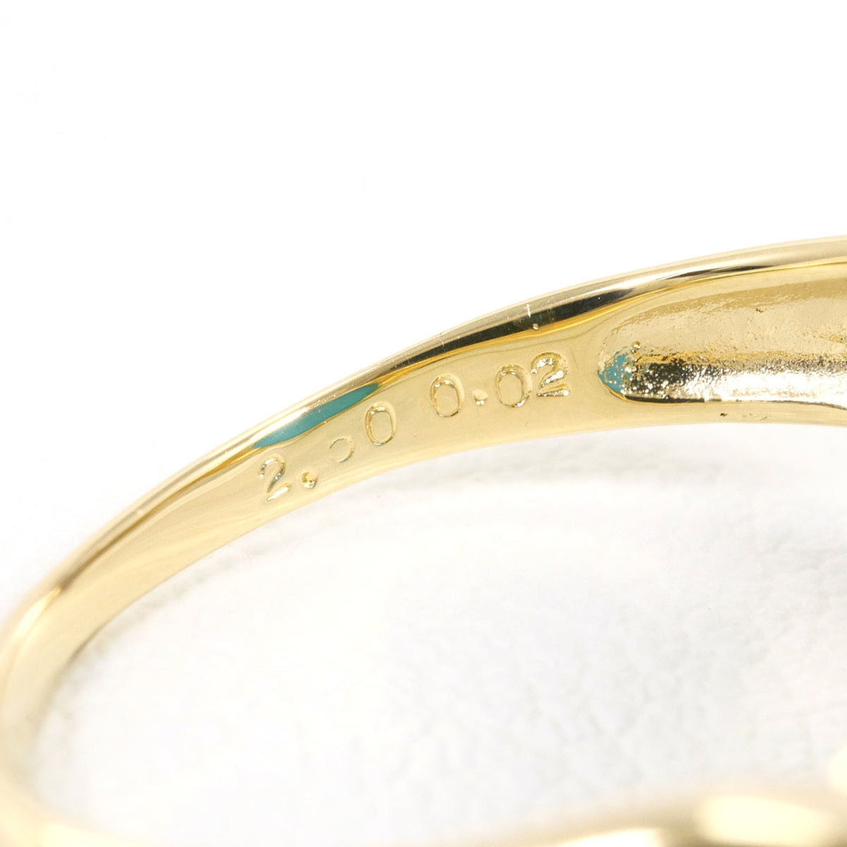 Unbranded Yellow Gold Yellow Gold (14K) Band Ring (Pre-Owned)