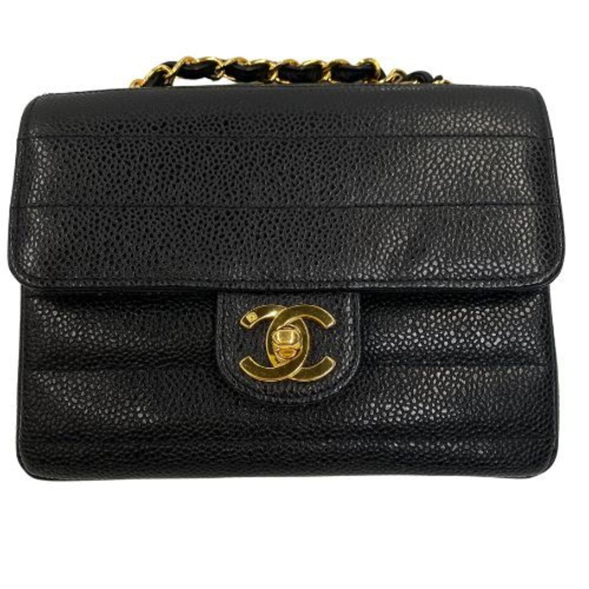 Chanel Black Shoulder Bag (Pre-Owned)