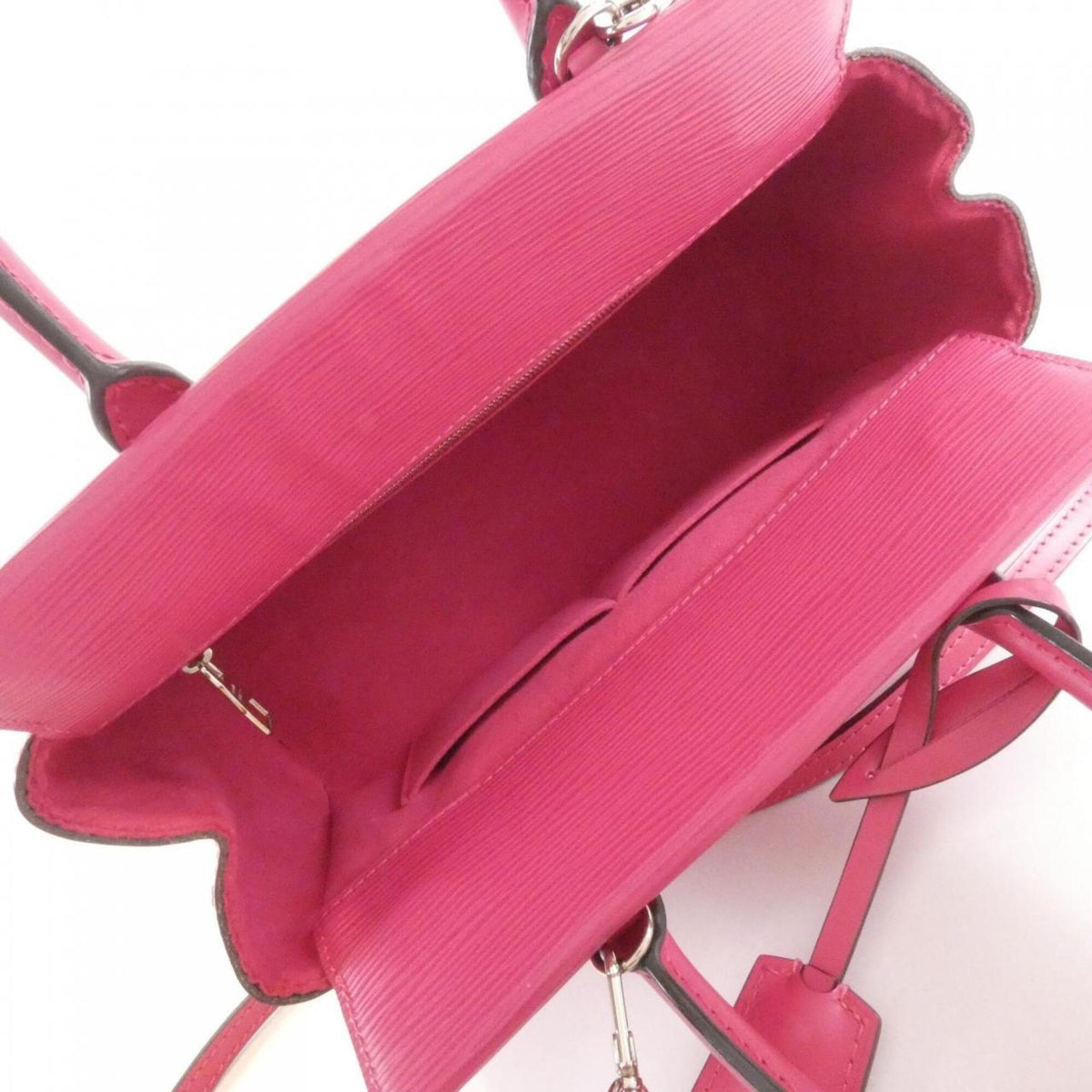Louis Vuitton Pivoine Leather Handbag (Pre-Owned)