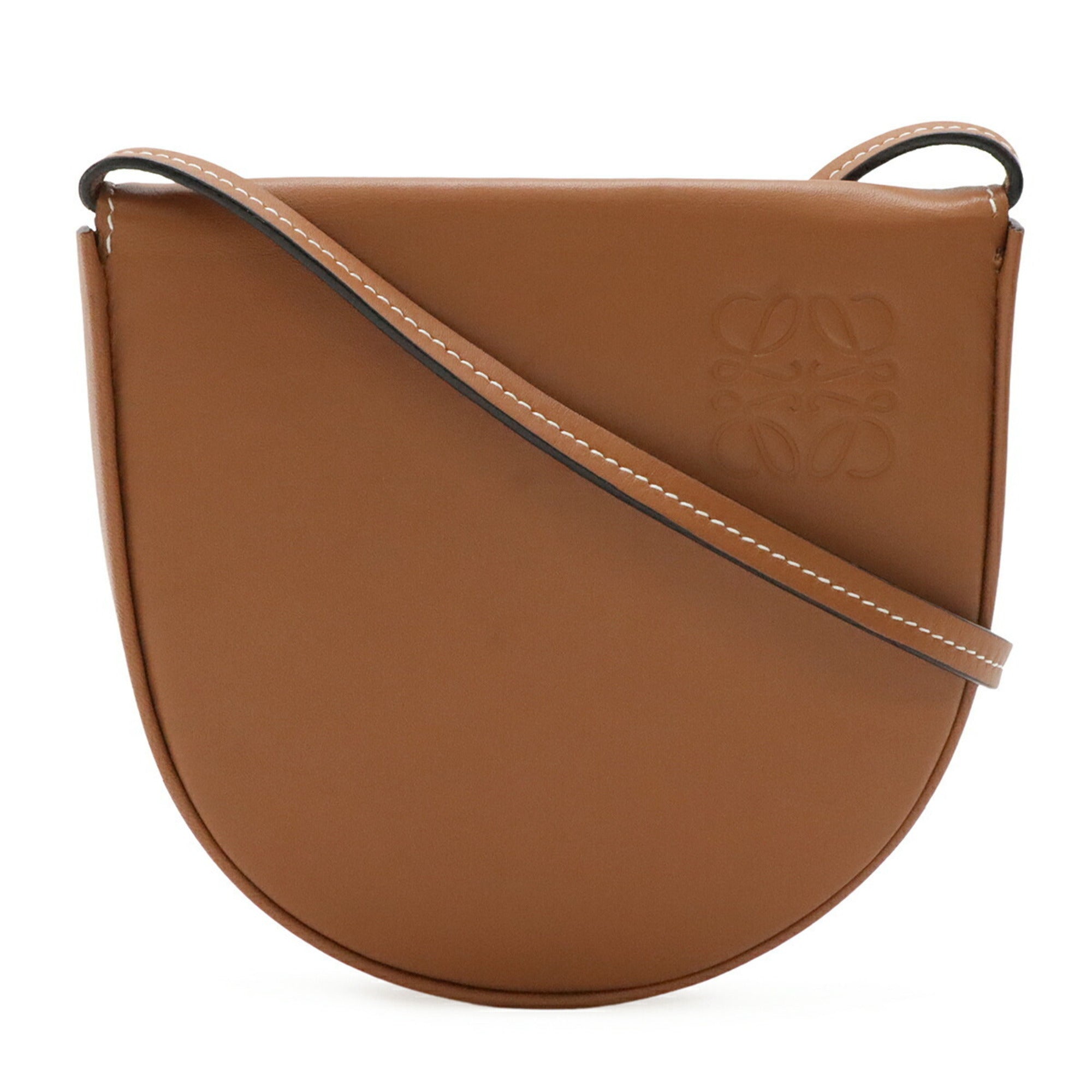 Loewe Leather Pochette Shoulder Bag (Pre-Owned)