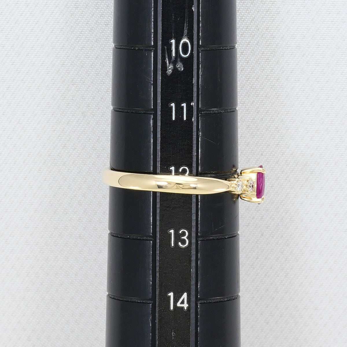 Unbranded Yellow Gold Yellow Gold (10K) Band Ring (Pre-Owned)