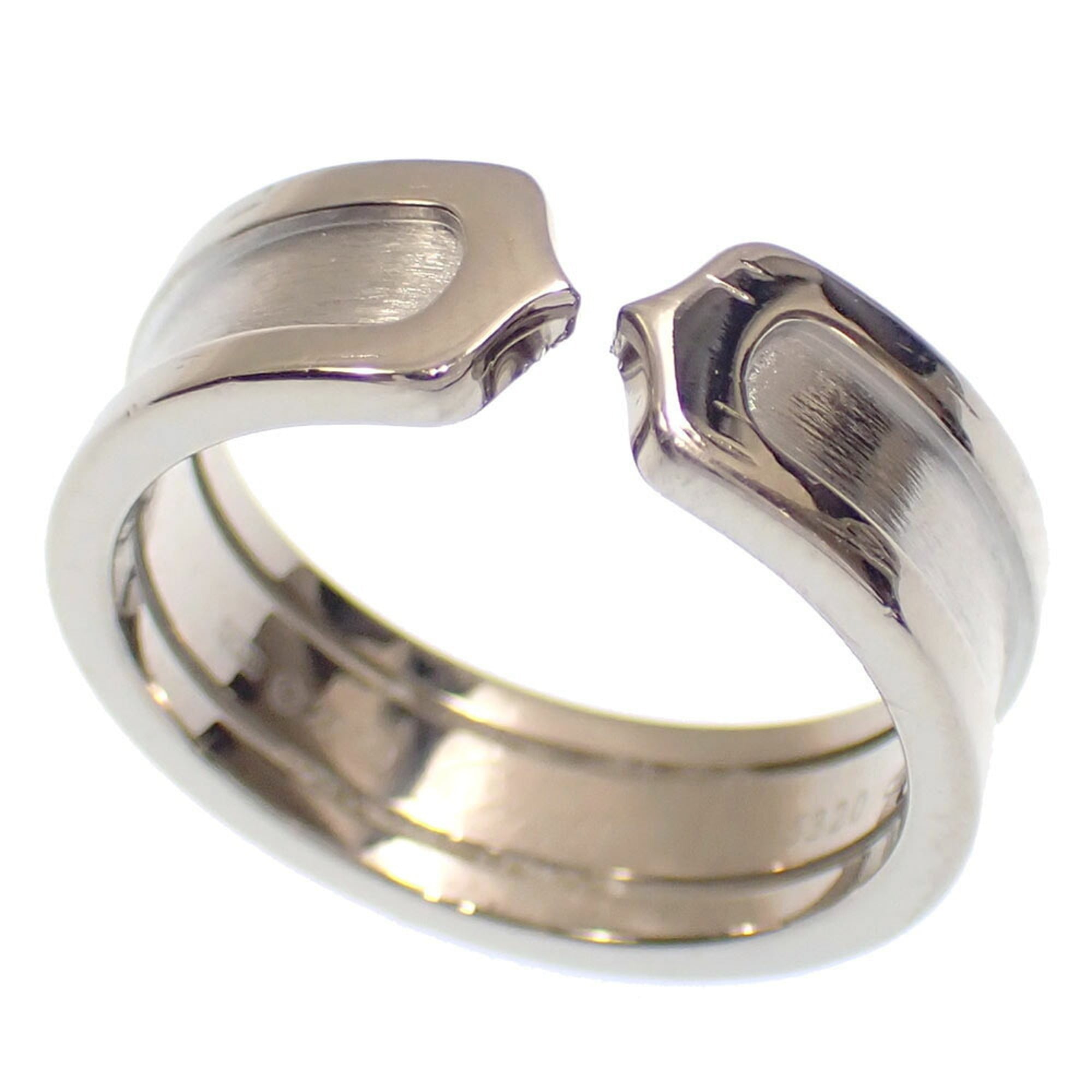 Cartier White Gold (18K) Band Ring (Pre-Owned)
