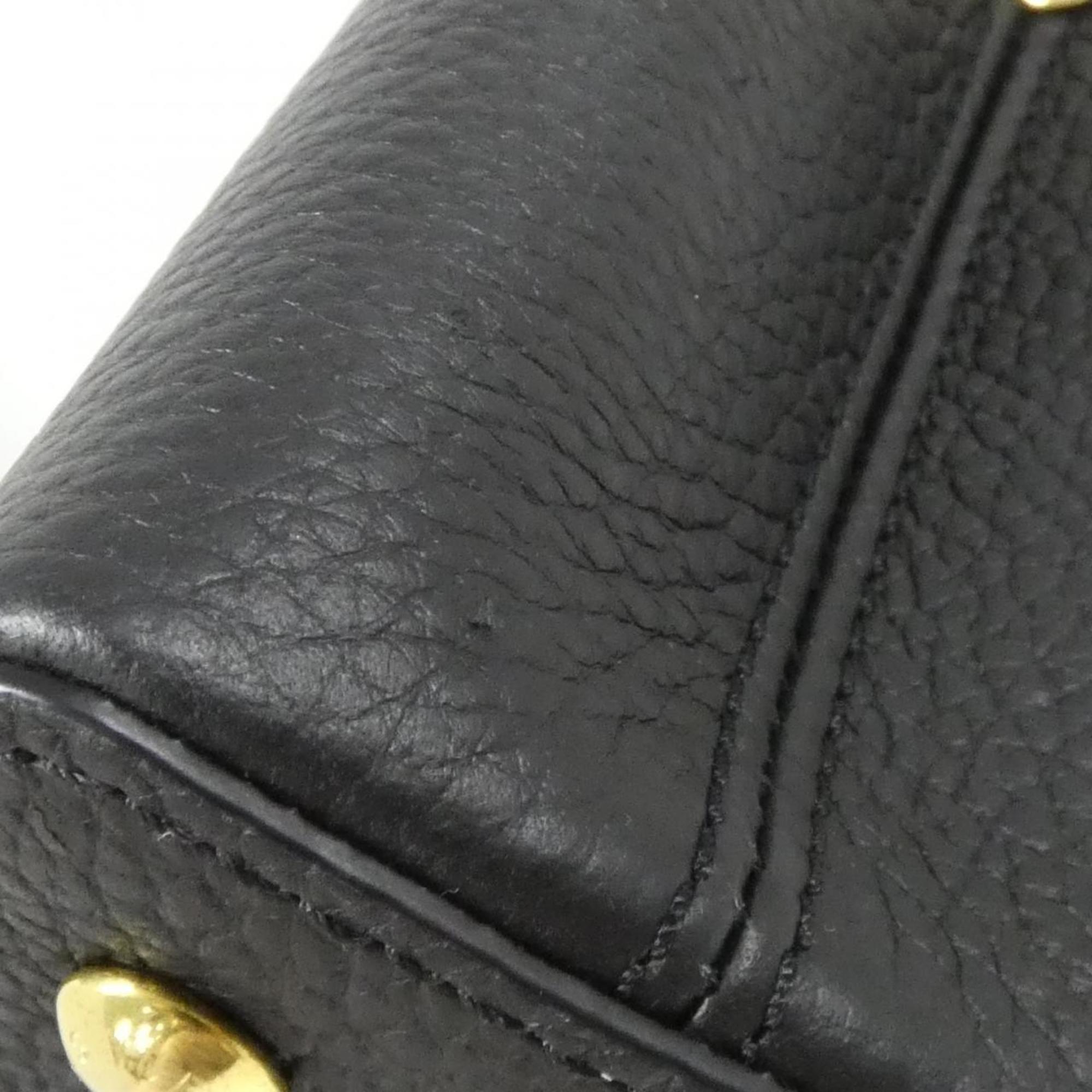Louis Vuitton Black Handbag (Pre-Owned)