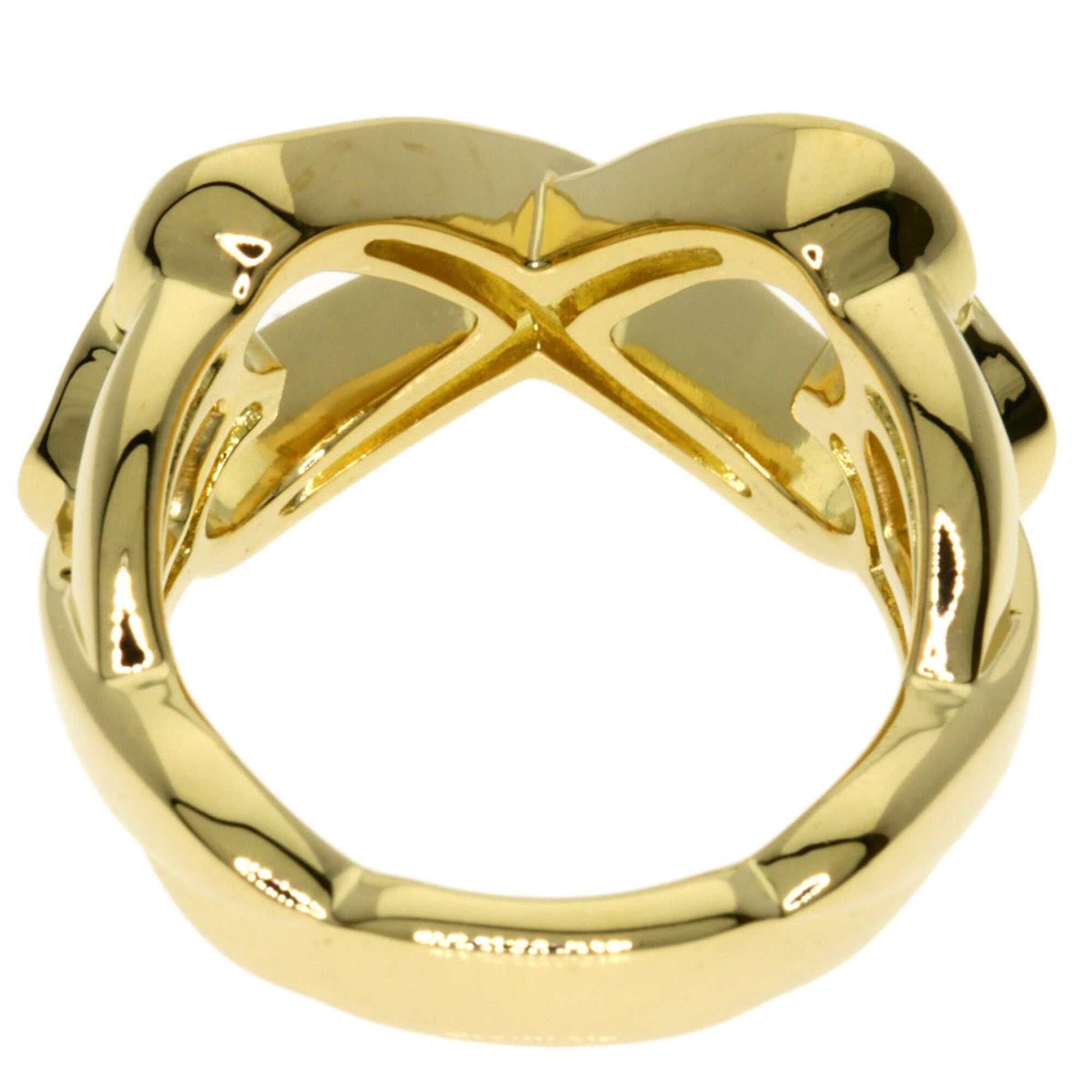 Tiffany Yellow Gold Yellow Gold (18K) Band Ring (Pre-Owned)