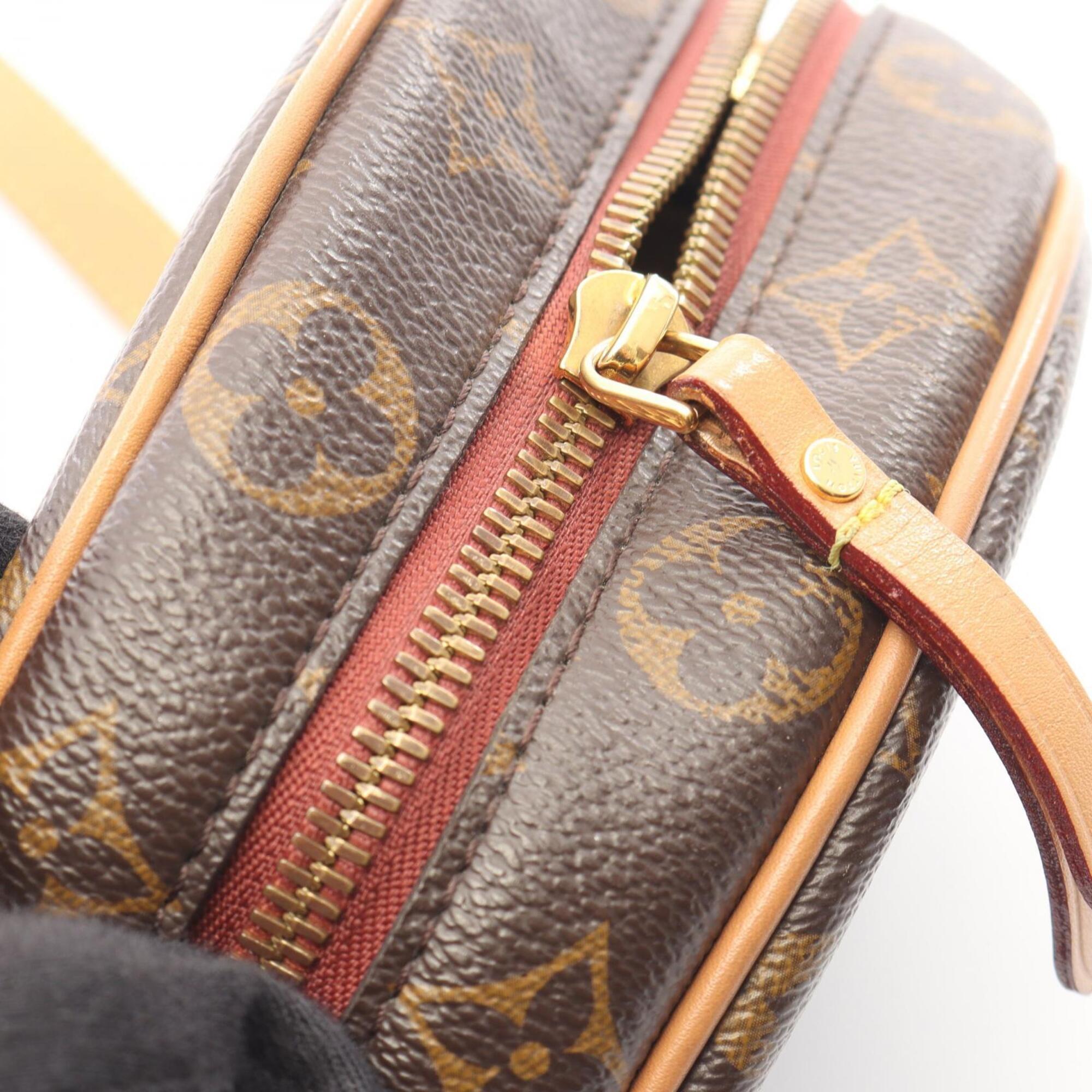 Louis Vuitton Brown Monogram Monogram Leather Shoulder Bag (Pre-Owned)