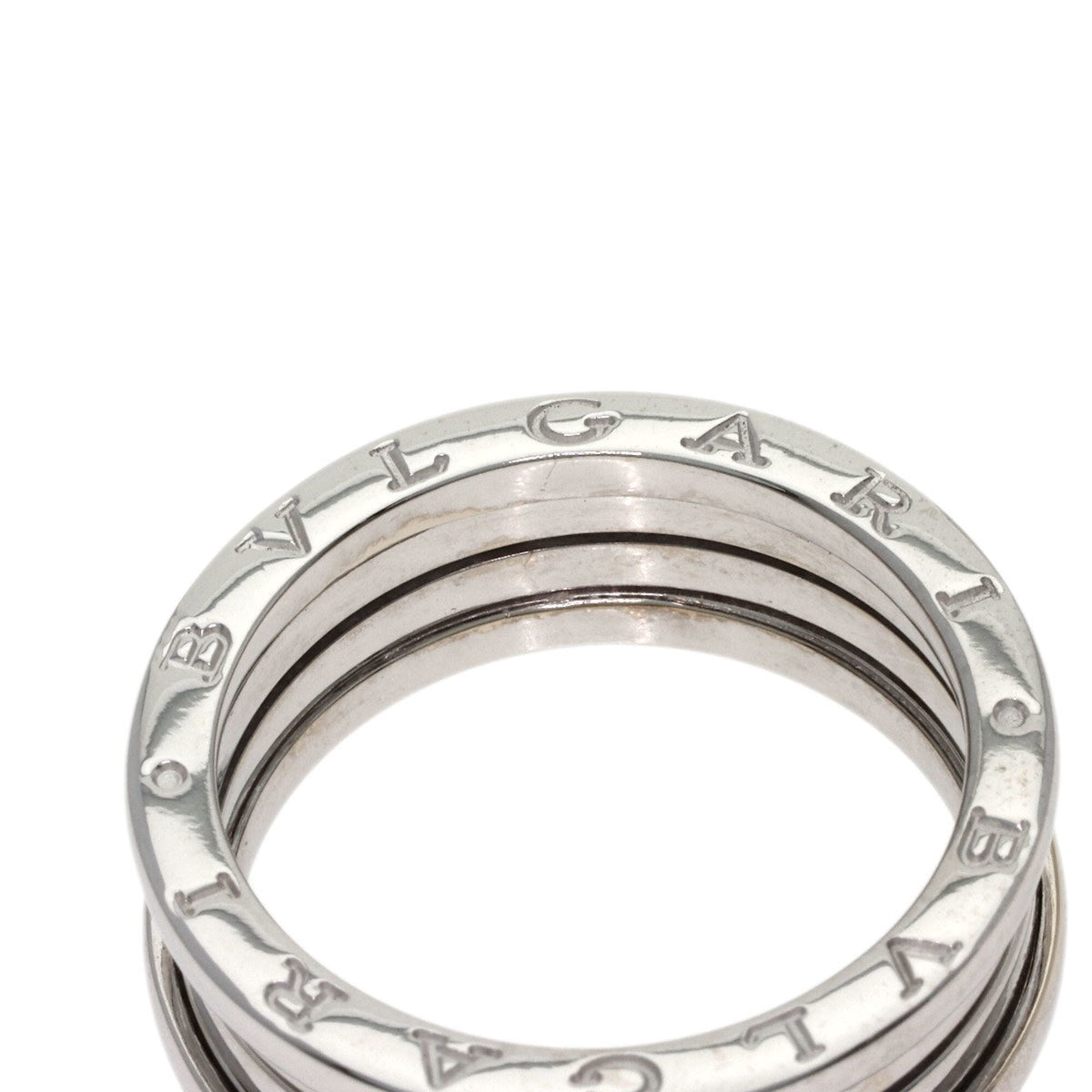 Bvlgari B.Zero1 White Gold (18K) Band Ring (Pre-Owned)