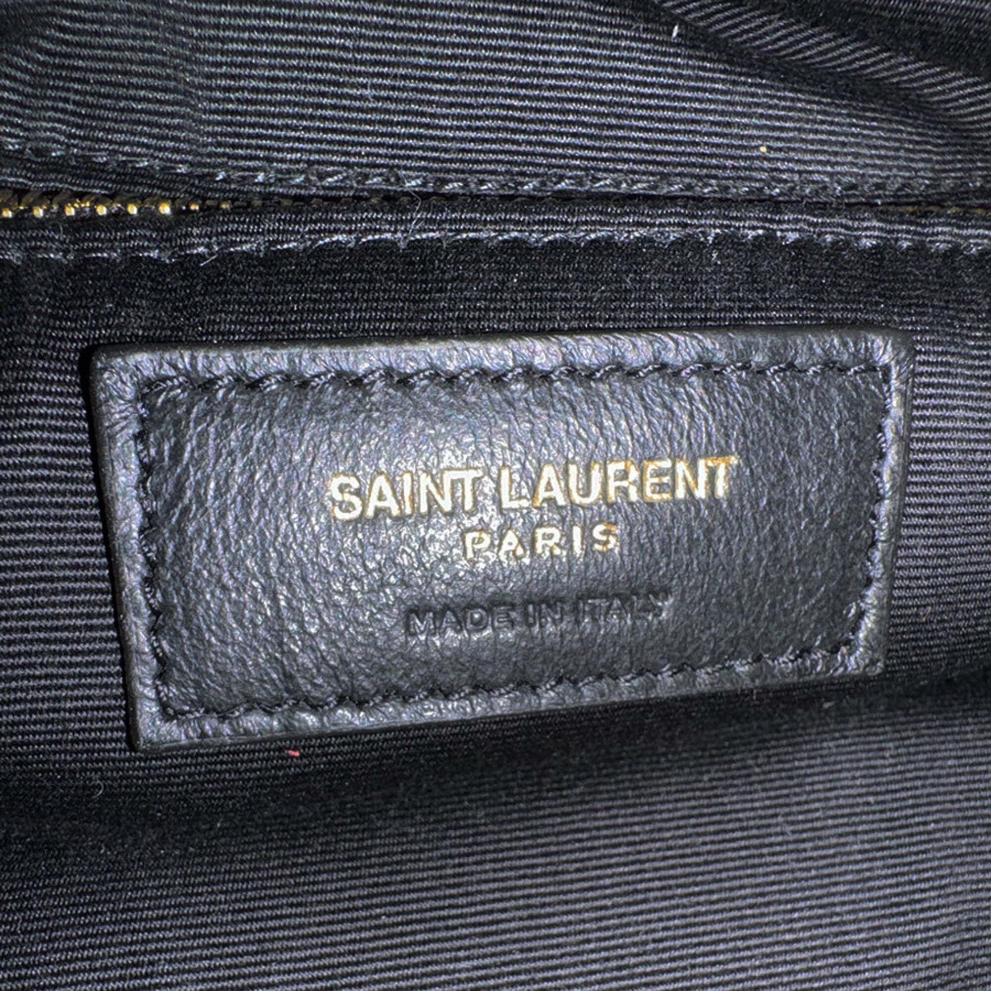 Saint Laurent Black Leather (Pre-Owned)