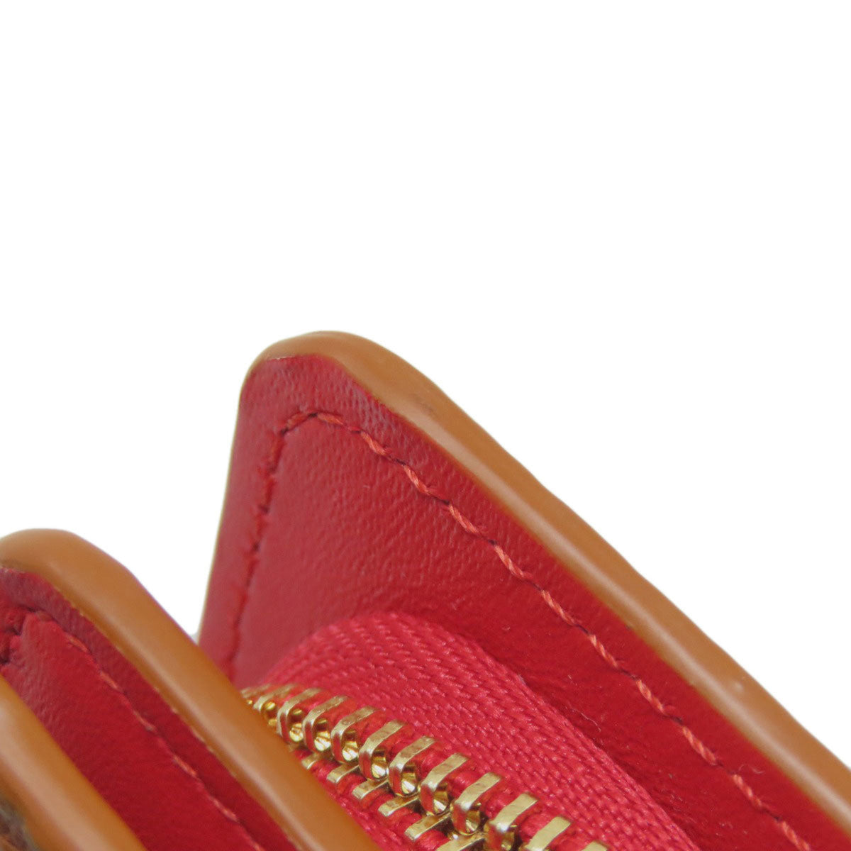 Christian Louboutin Brown Leather Wallet (Bi-Fold) (Pre-Owned)