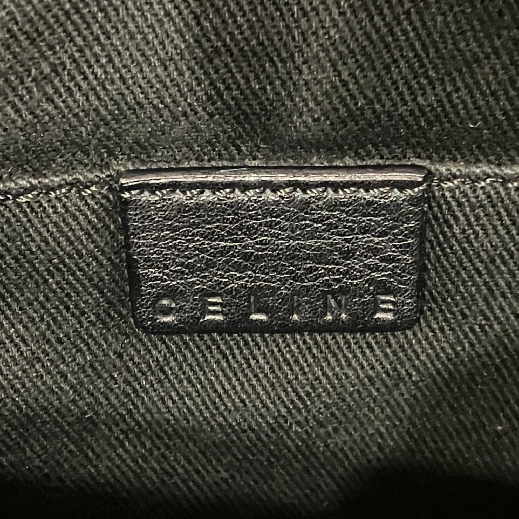 Celine Black Leather Handbag (Pre-Owned)