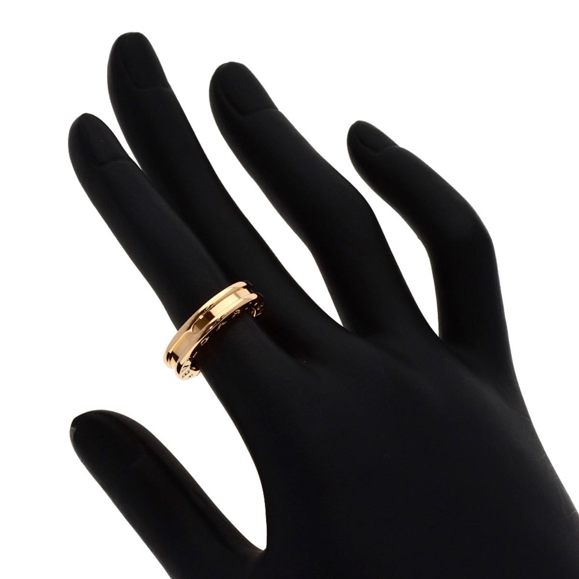 Bvlgari Pink Gold (18K) Band Ring (Pre-Owned)