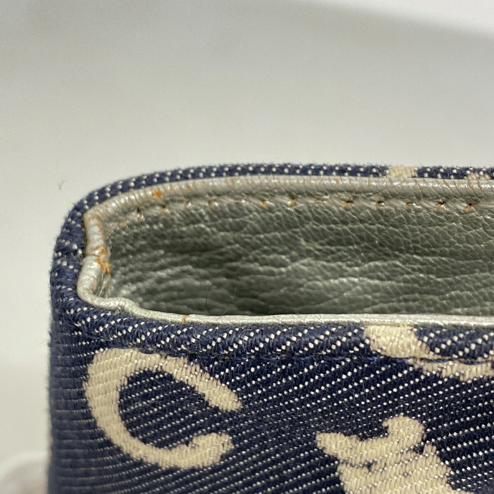 Celine Navy Denim Handbag (Pre-Owned)