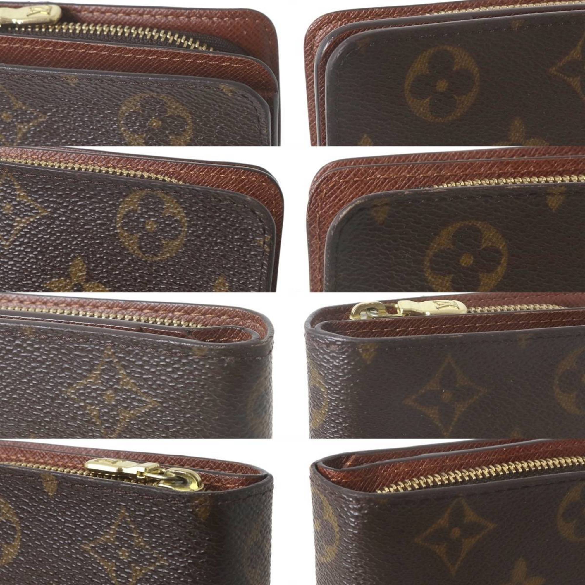 Louis Vuitton Monogram Monogram Wallet (Bi-Fold) (Pre-Owned)