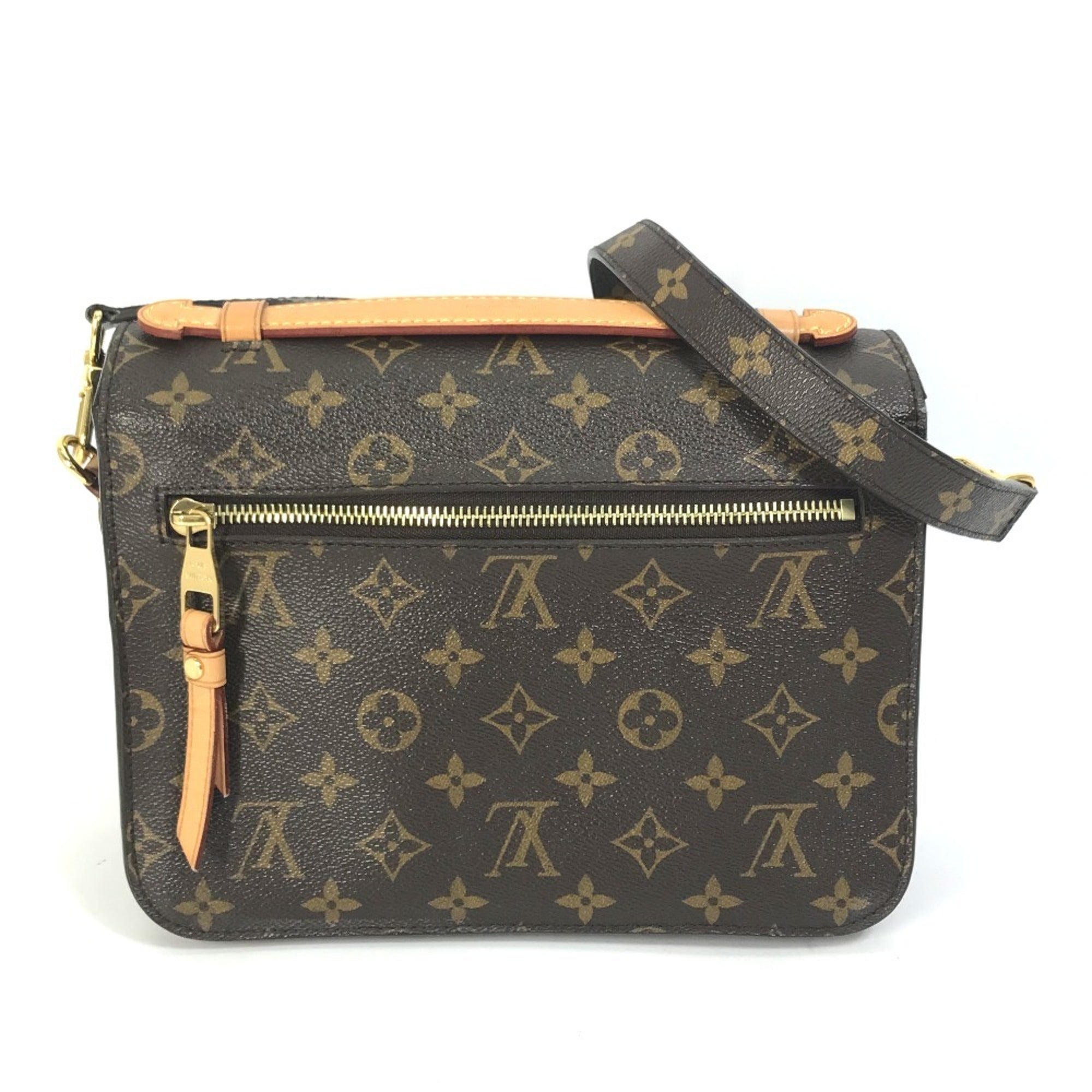 Louis Vuitton Monogram Brown Monogram Handbag Shoulder Bag (Pre-Owned)