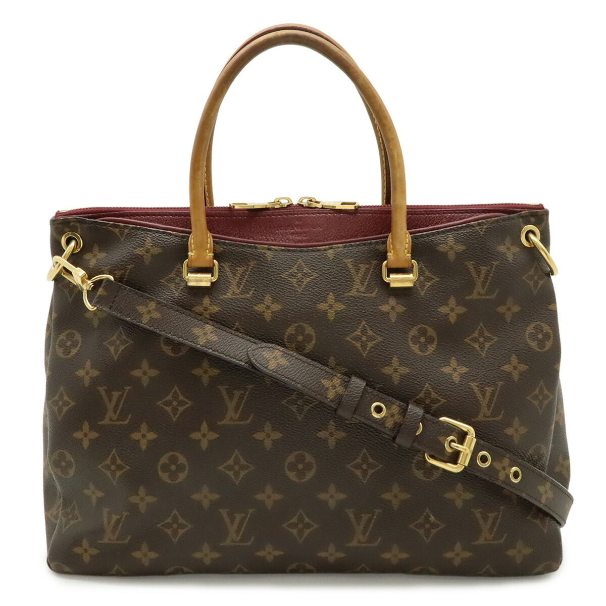Louis Vuitton Aurore Monogram Monogram Coated Canvas Pvc Handbag Shoulder Bag Tote Bag (Pre-Owned)