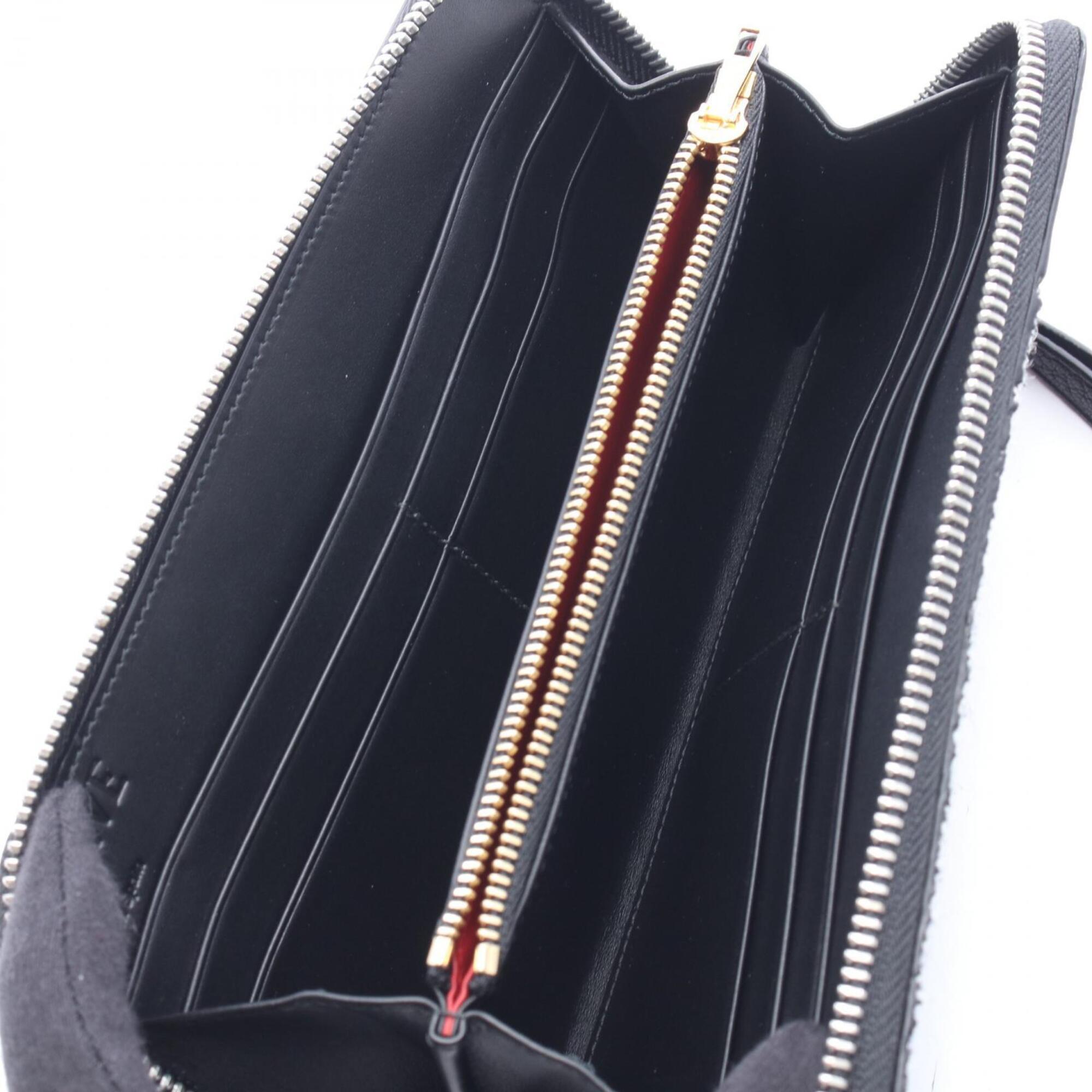 Loewe Multi-Color Leather Fabric Long Wallet (Bi-Fold) (Pre-Owned)