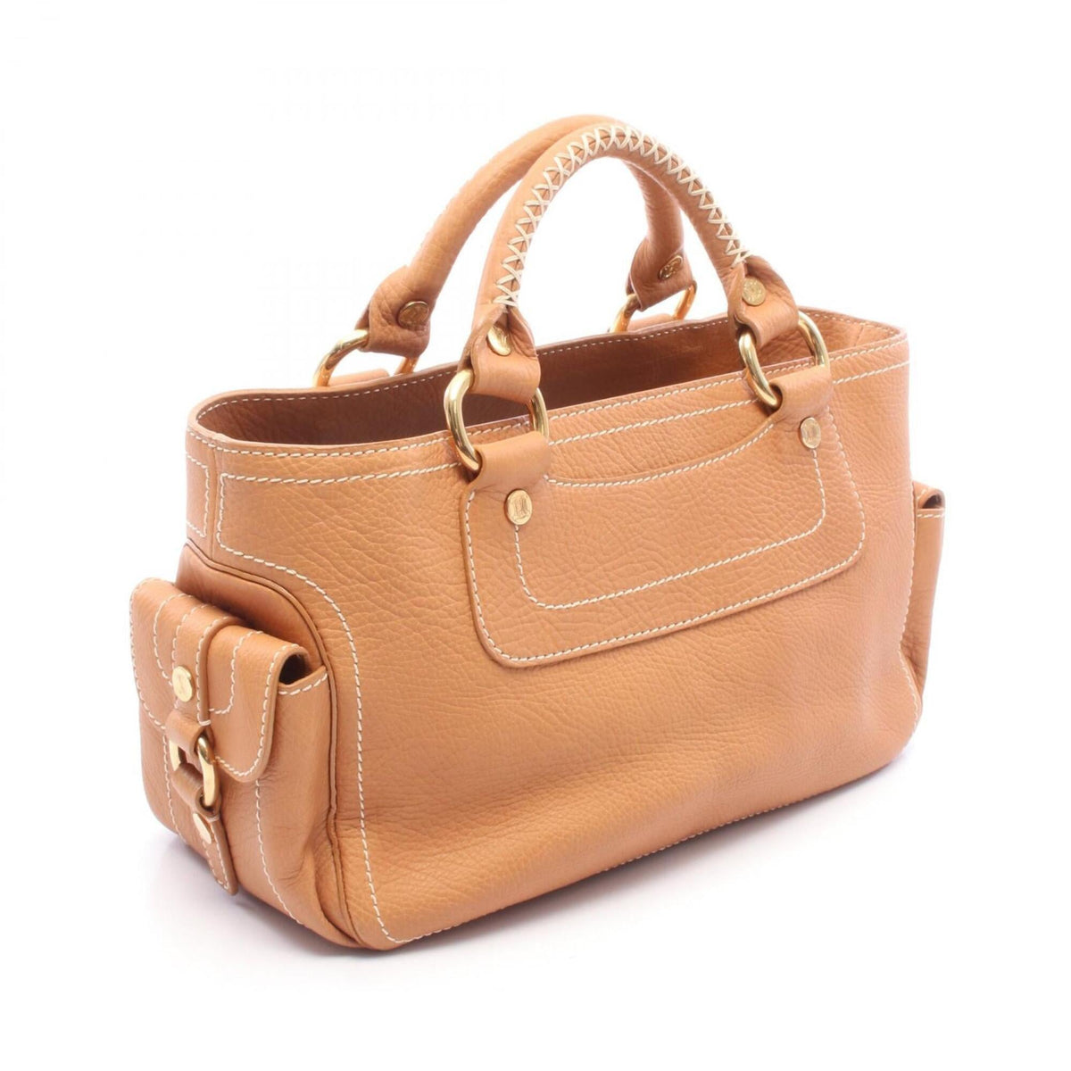 Celine Brown Leather Handbag (Pre-Owned)