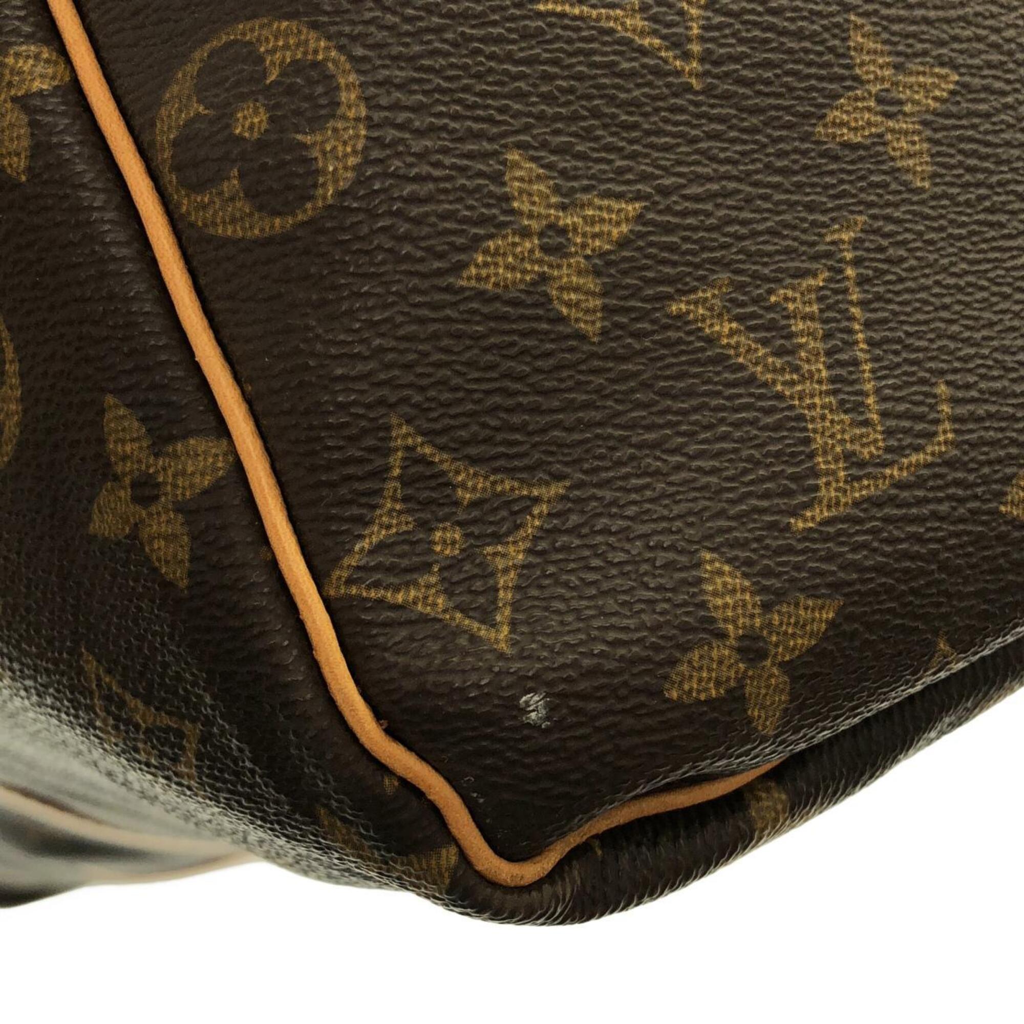Louis Vuitton Marron Monogram Monogram Boston Bag (Pre-Owned)