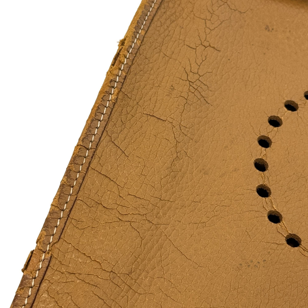 Hermes Brown Leather Shoulder Bag (Pre-Owned)