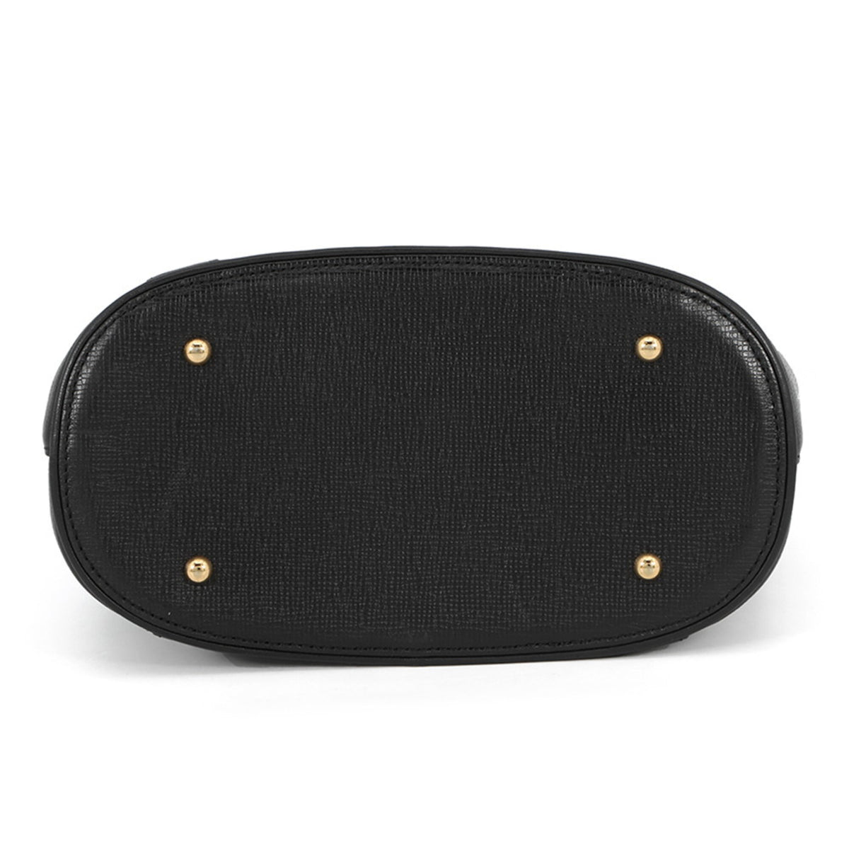 Mcm Black Leather Handbag (Pre-Owned)