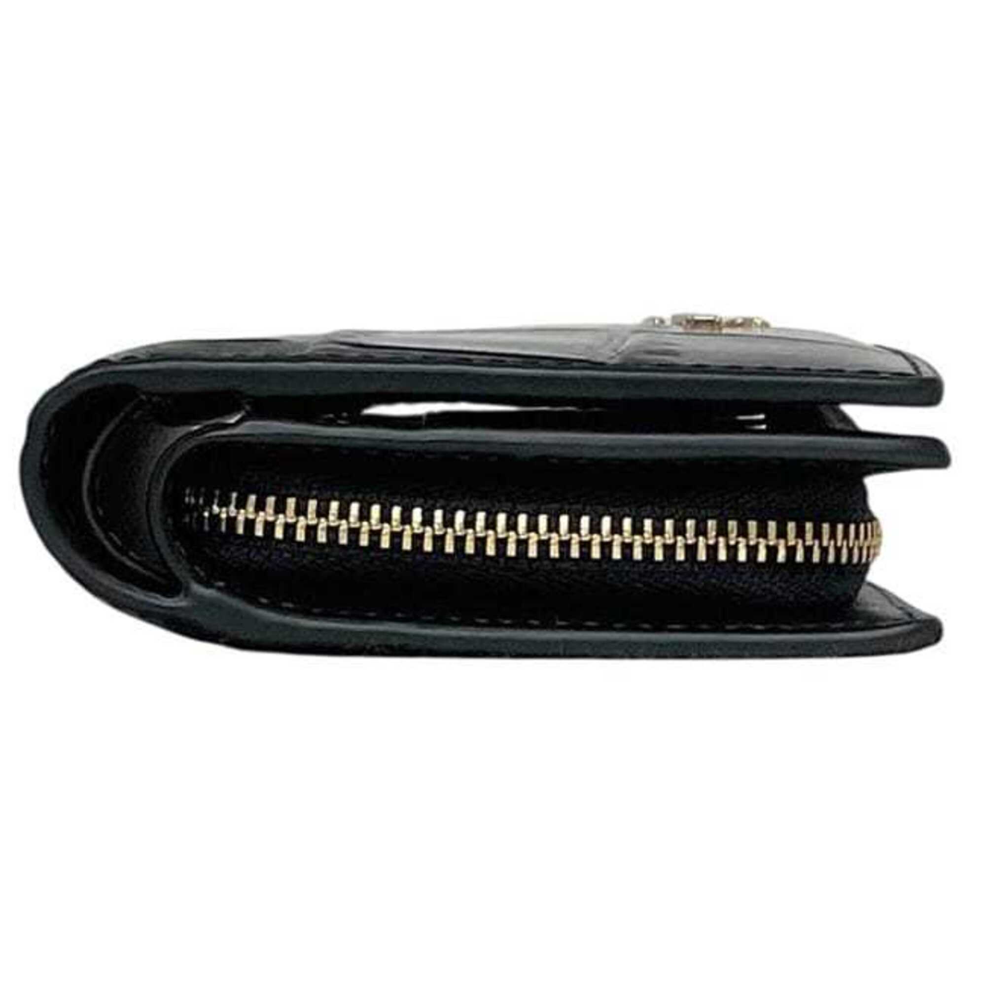 Coach Black Leather Wallet (Bi-Fold) (Pre-Owned)