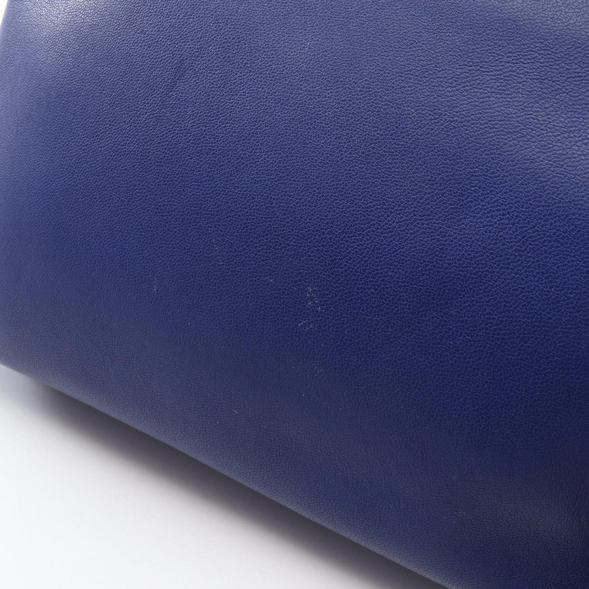Celine Blue Leather Shoulder Bag (Pre-Owned)