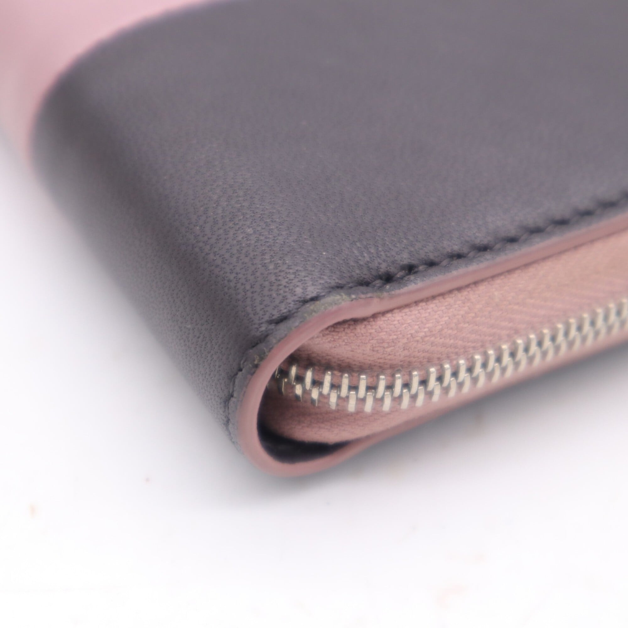 Celine Black Pink Leather Wallet (Bi-Fold) (Pre-Owned)