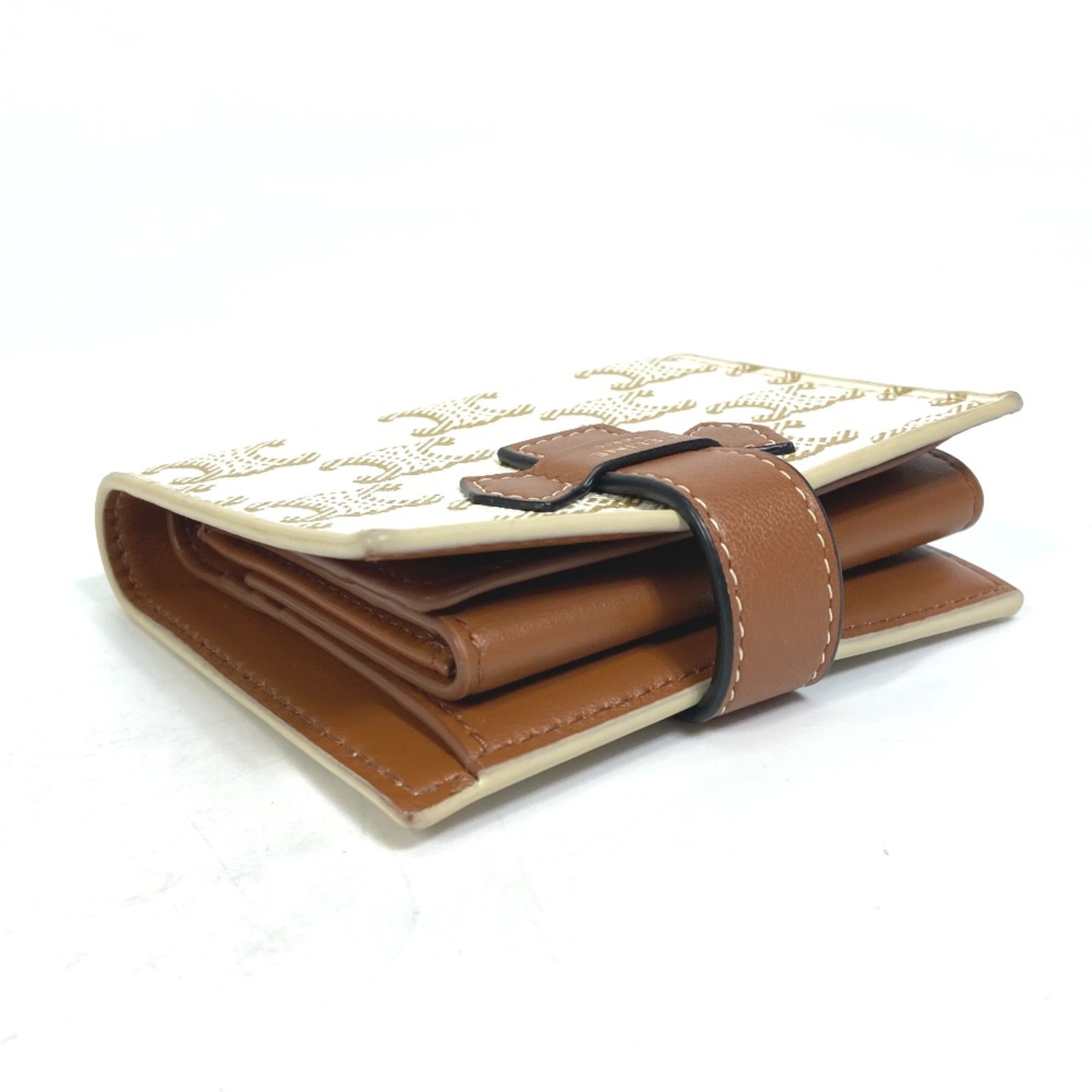 Celine White Other Wallet (Bi-Fold) (Pre-Owned)