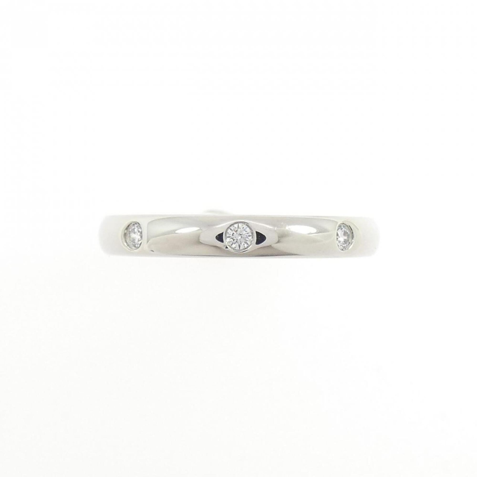 Van Cleef & Arpels Platinum 950 Band Ring (Pre-Owned)