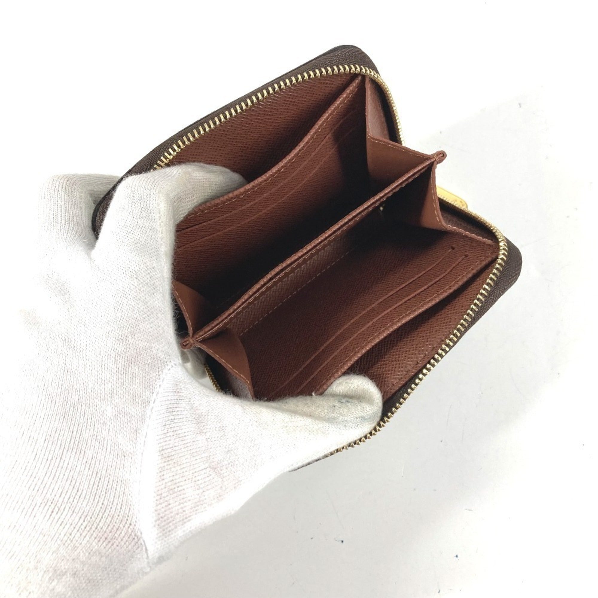 Louis Vuitton Monogram Brown Monogram Coin Purse/Coin Case (Pre-Owned)