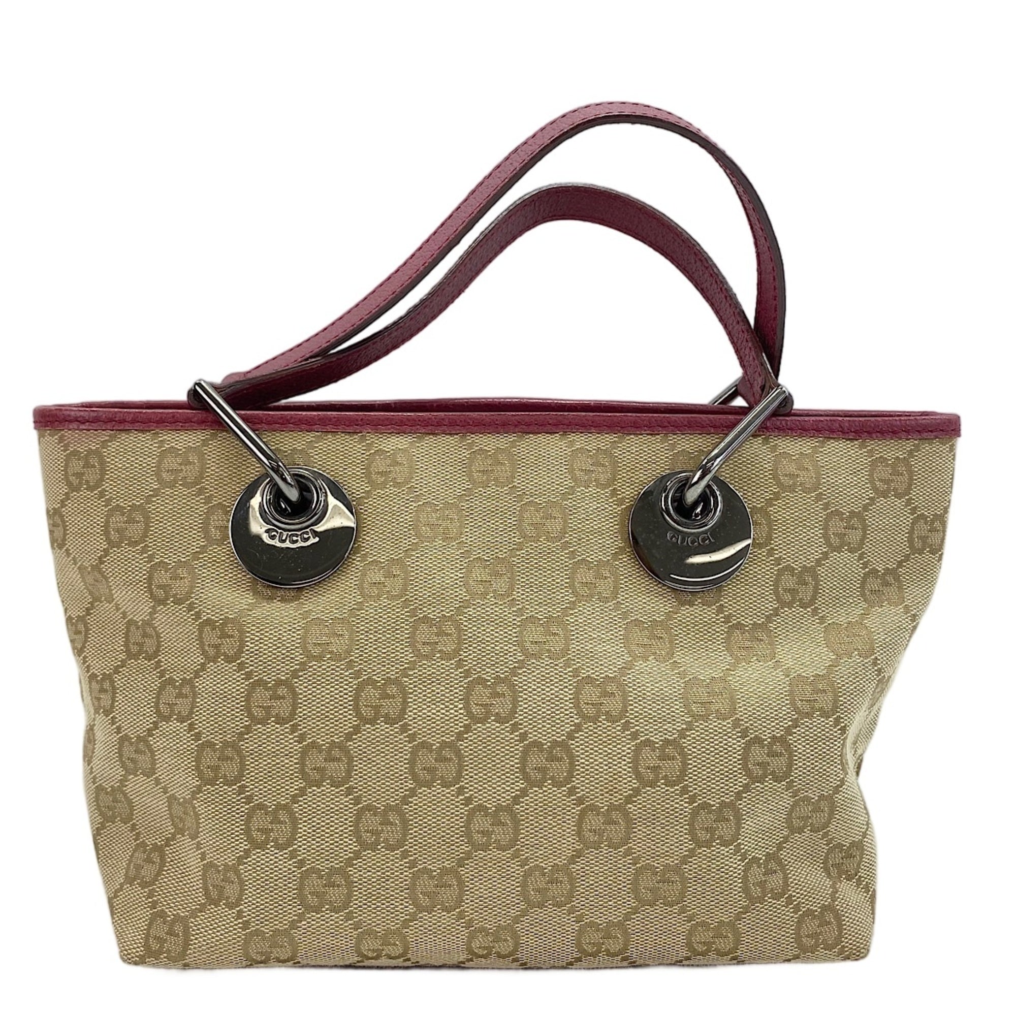 Gucci Beige Handbag (Pre-Owned)