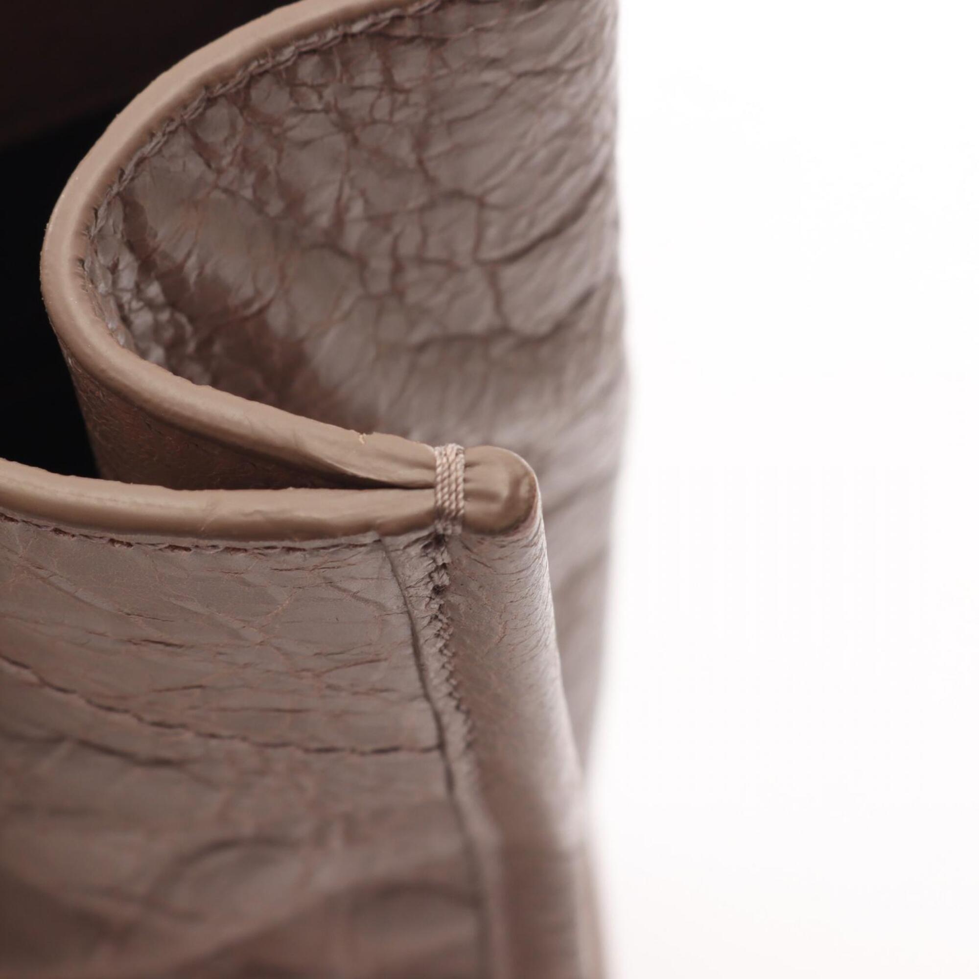 Balenciaga Beige Leather Handbag (Pre-Owned)