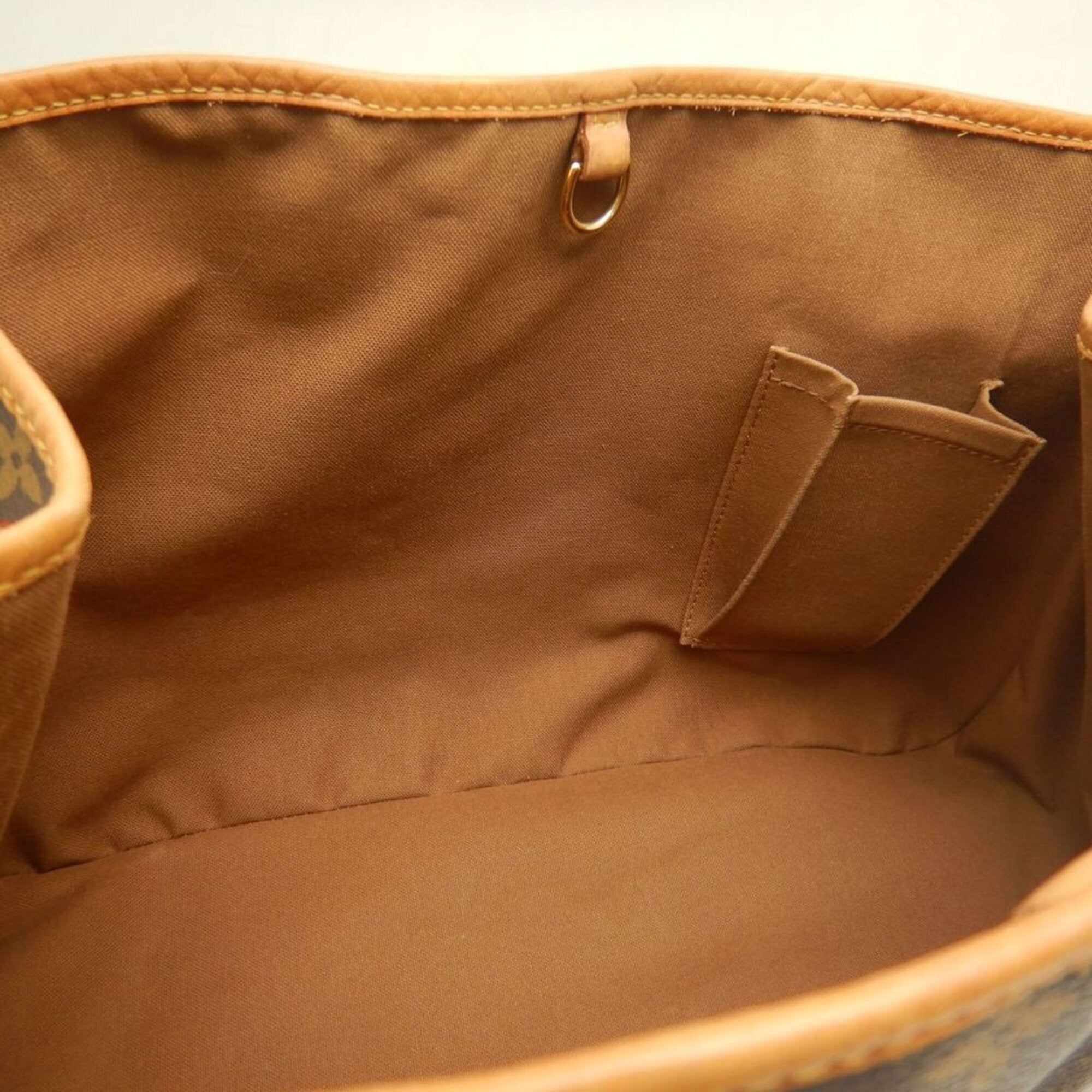 Louis Vuitton Monogram Brown Monogram Tote Bag (Pre-Owned)