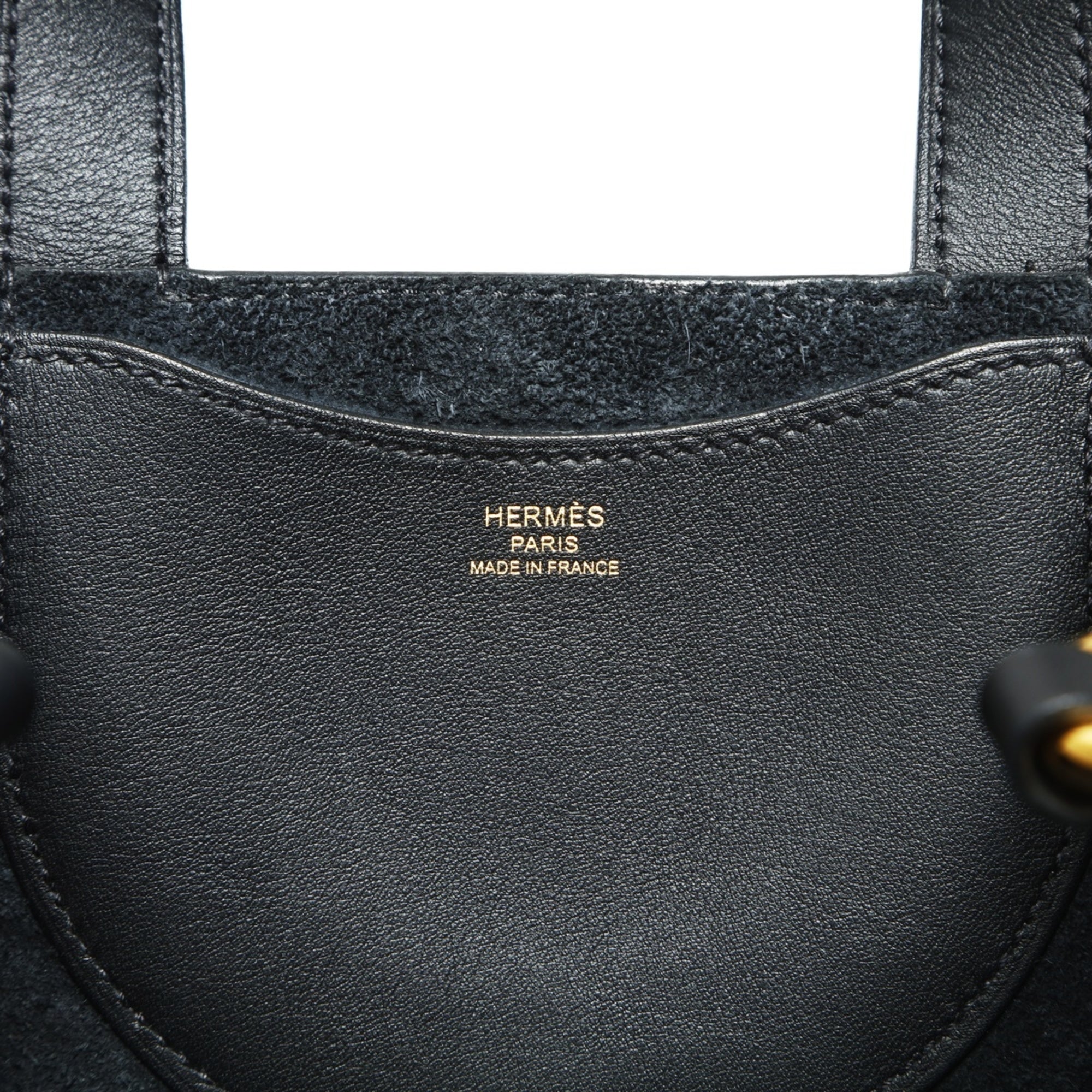 Hermes Black Handbag (Pre-Owned)