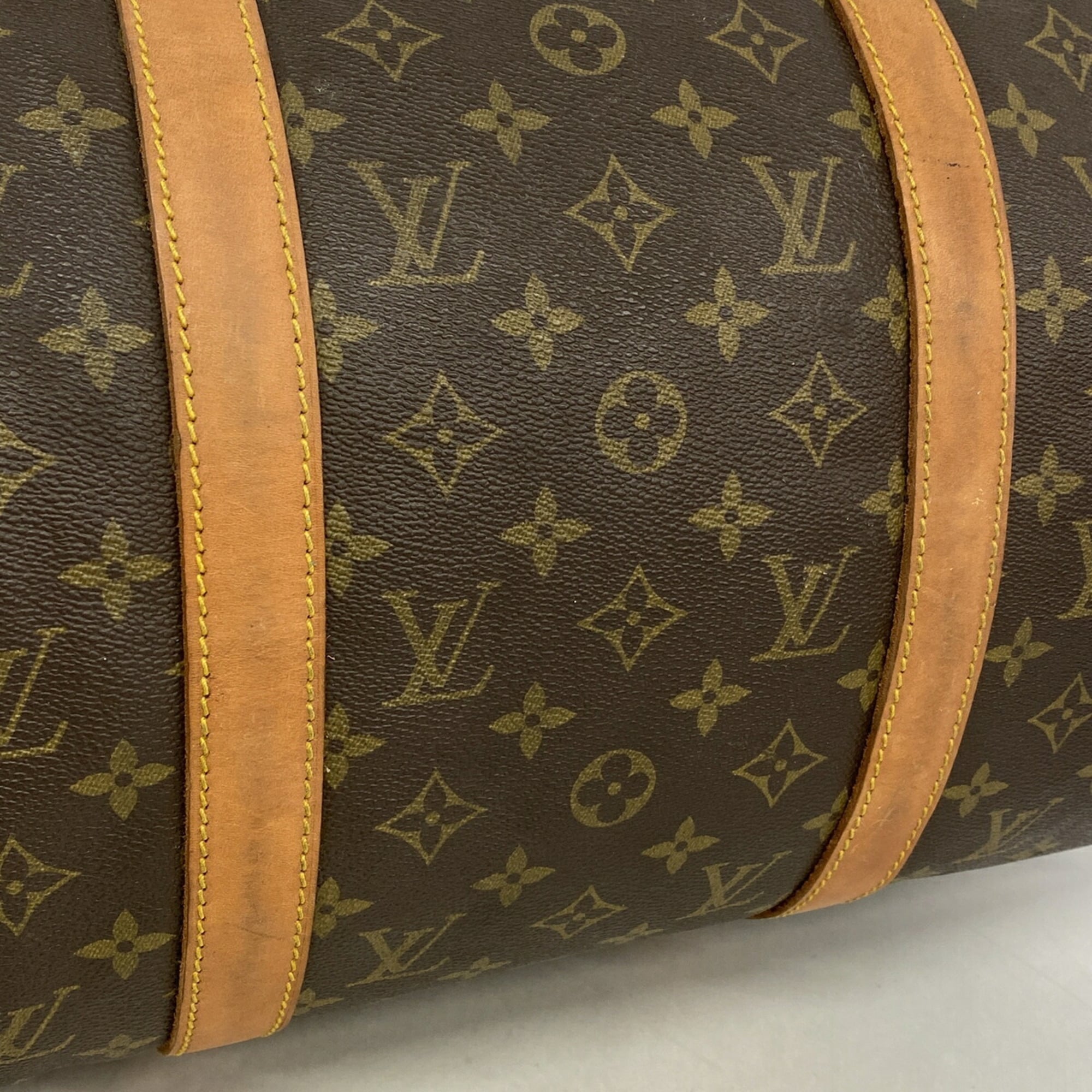 Louis Vuitton Brown Boston Bag (Pre-Owned)