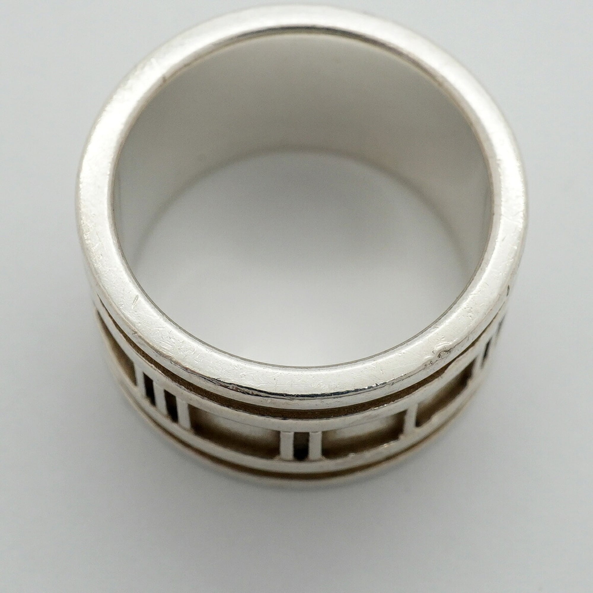 Tiffany Silver 925 Band Ring (Pre-Owned)