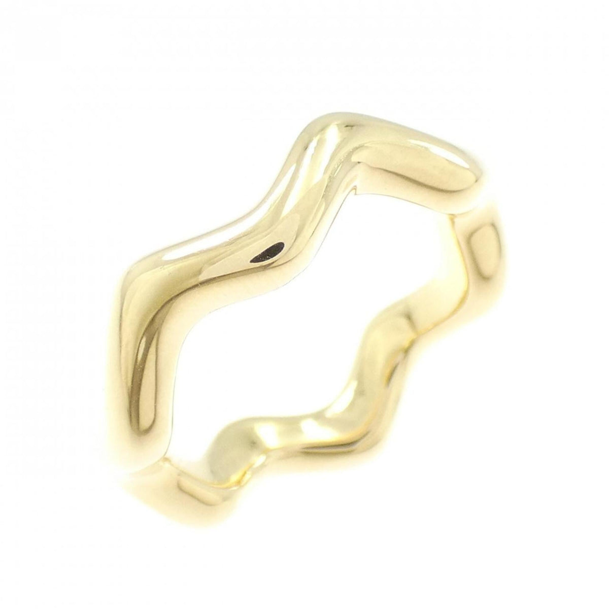 Tiffany Yellow Gold (18K) Band Ring (Pre-Owned)