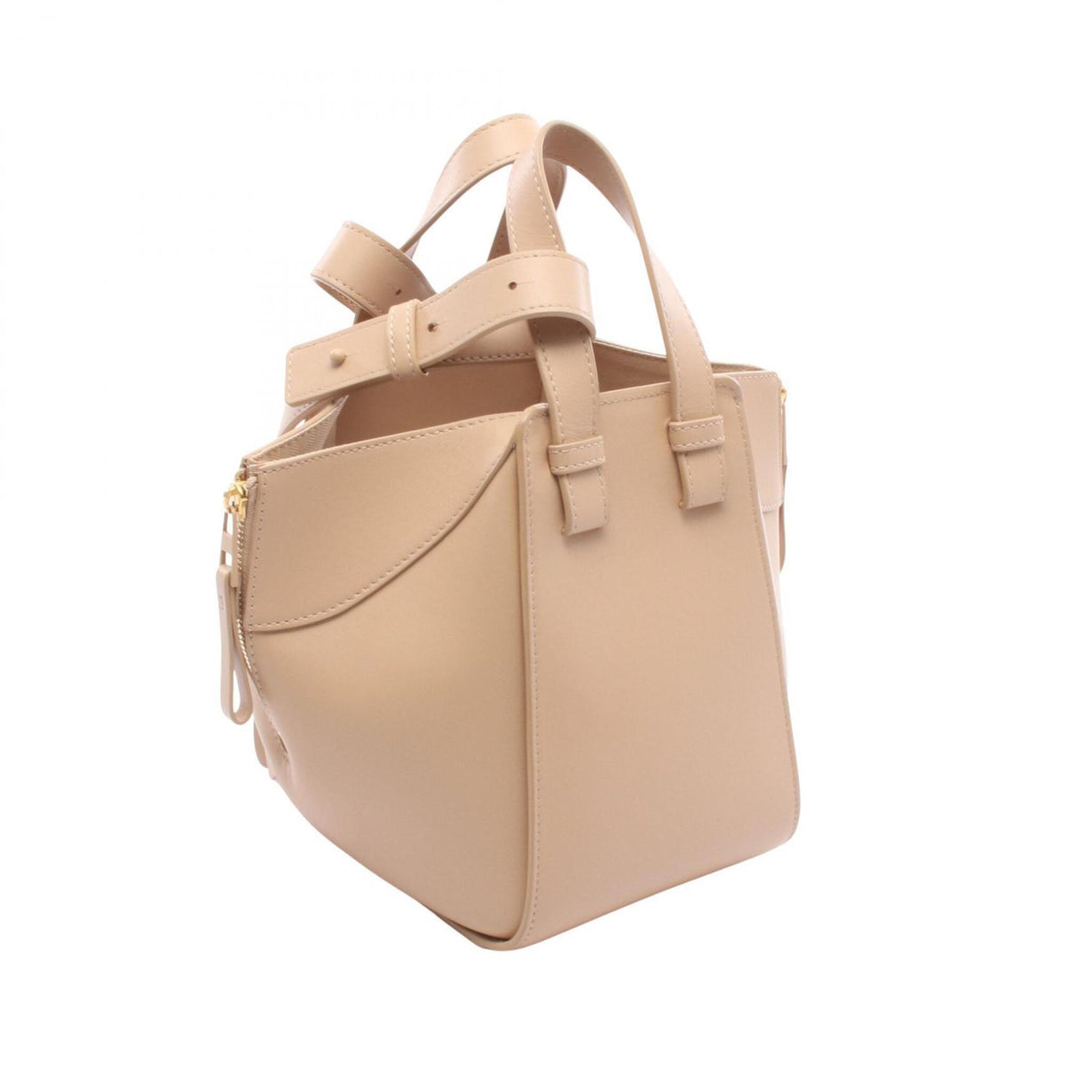 Loewe Beige Leather Handbag (Pre-Owned)